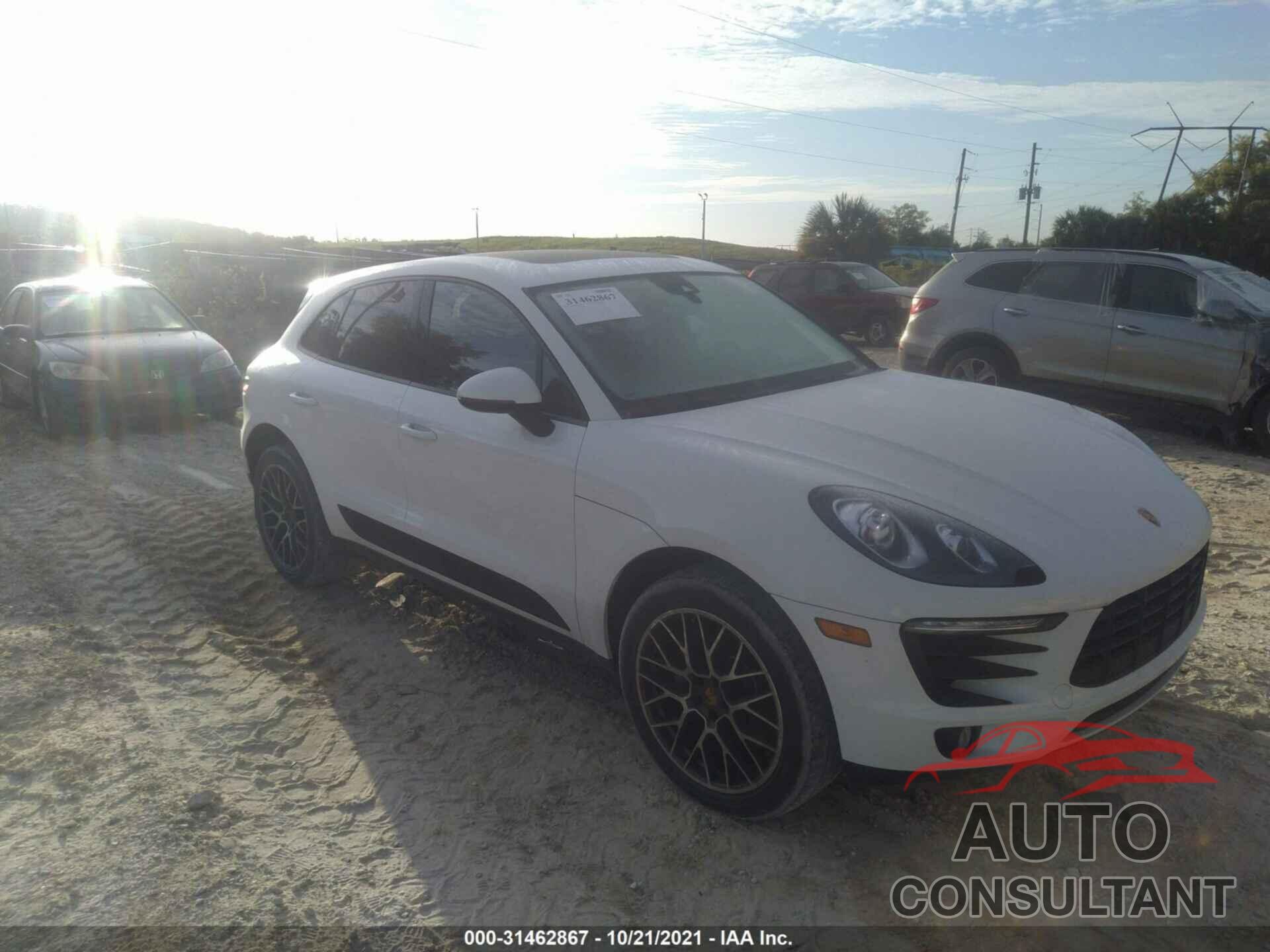 PORSCHE MACAN 2017 - WP1AA2A56HLB08669