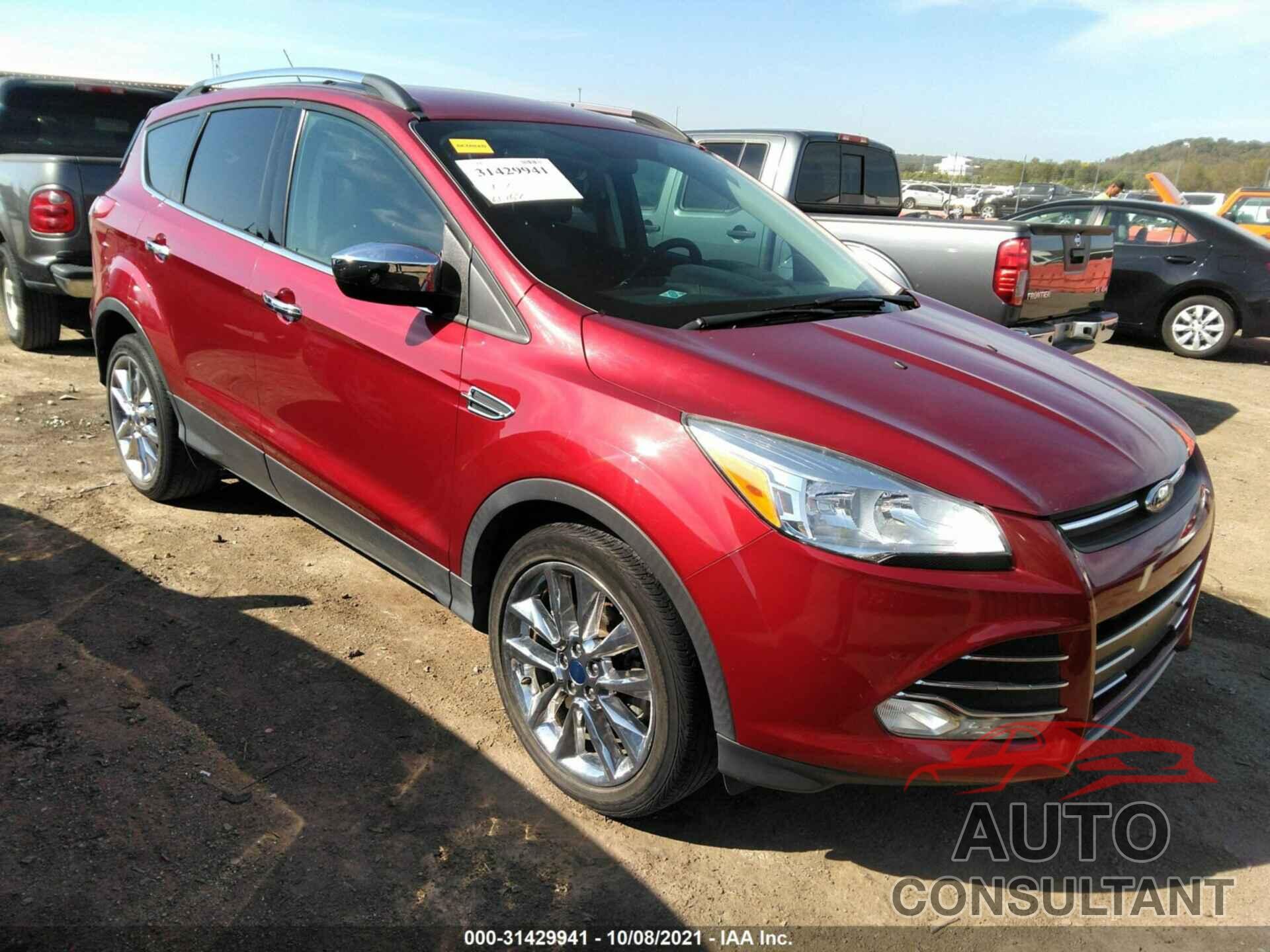 FORD ESCAPE 2016 - 1FMCU0G75GUC74541