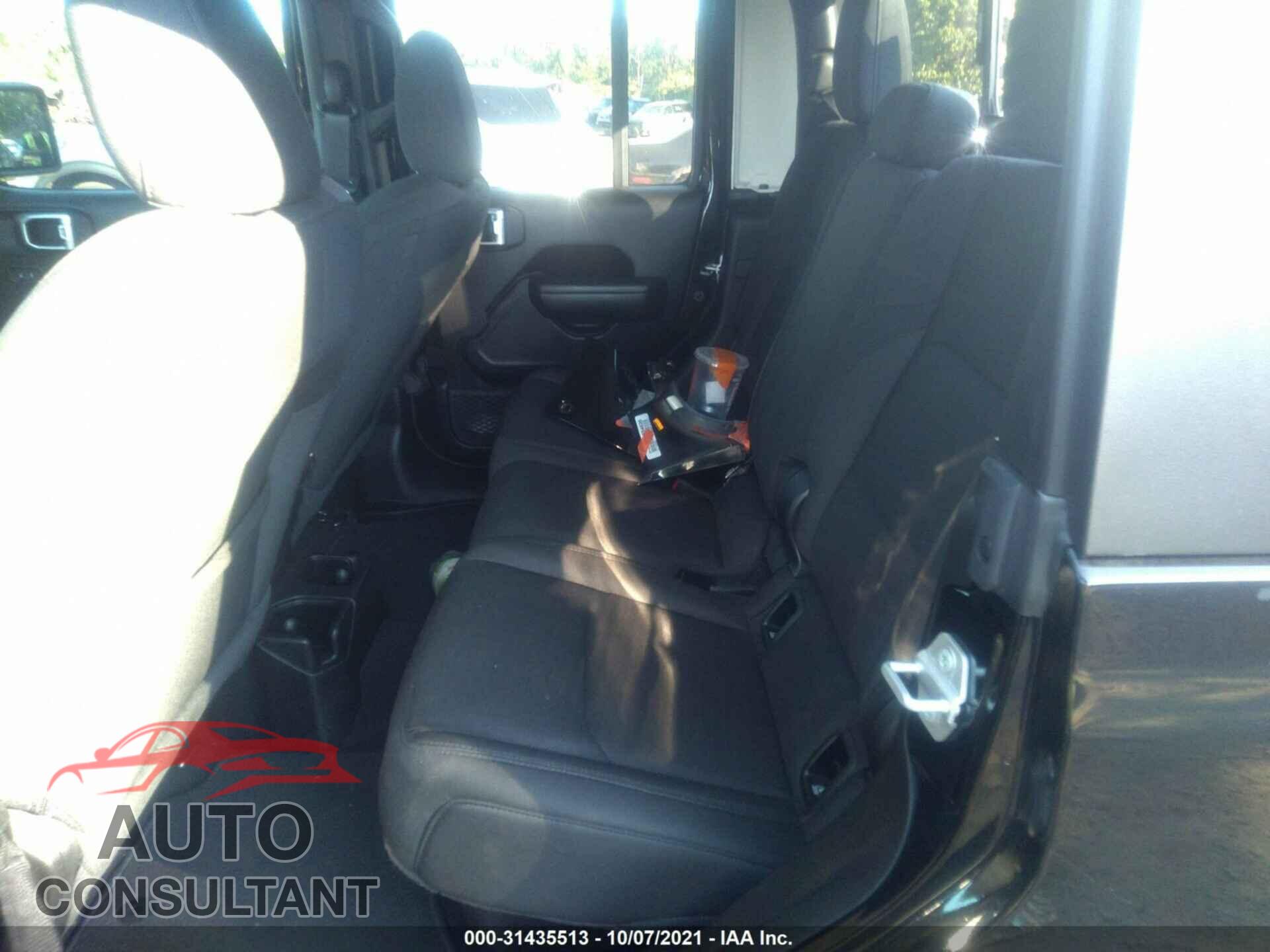 JEEP GLADIATOR 2020 - 1C6HJTAG3LL132032