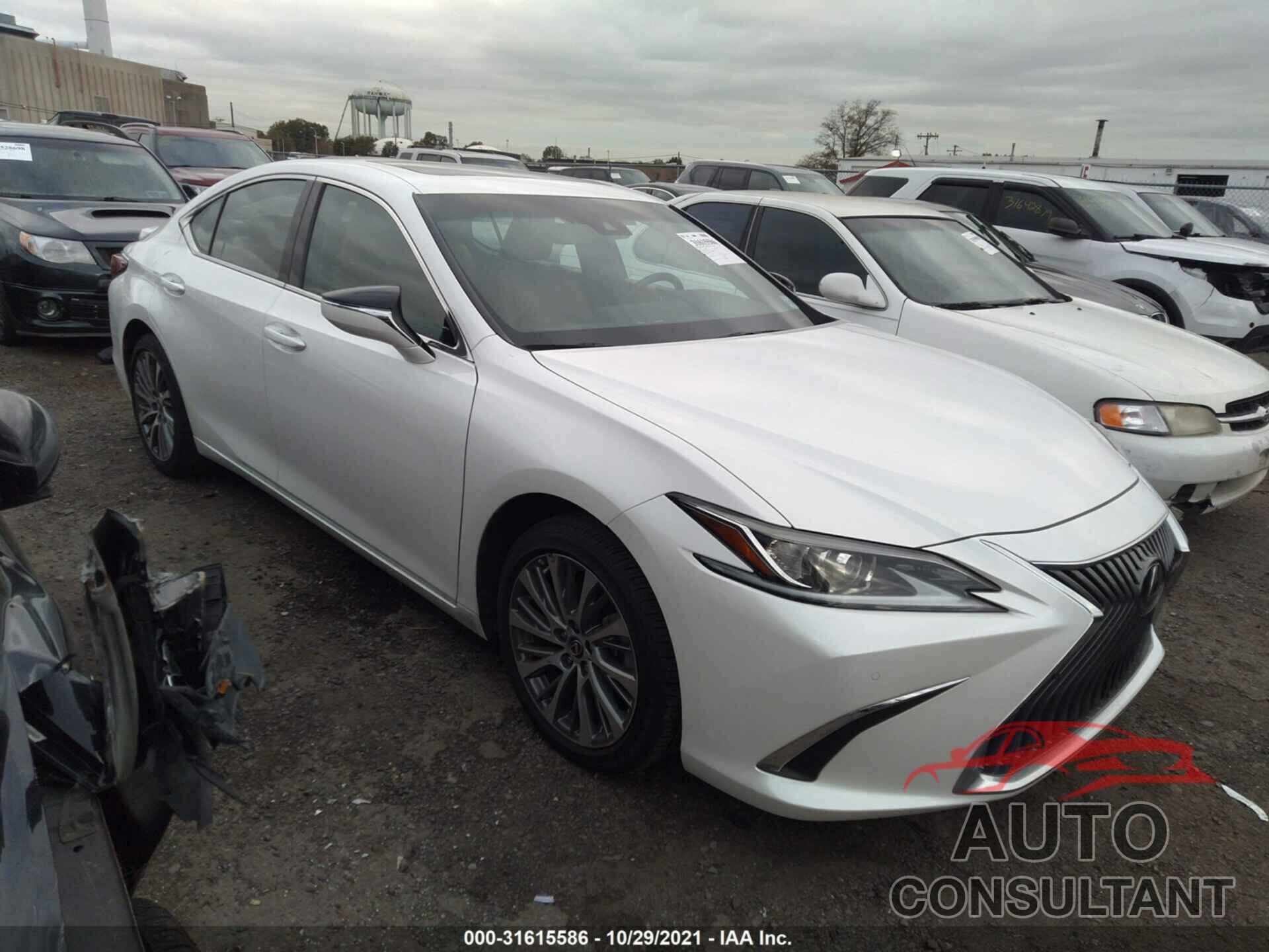 LEXUS ES 2020 - 58ADZ1B11LU070837