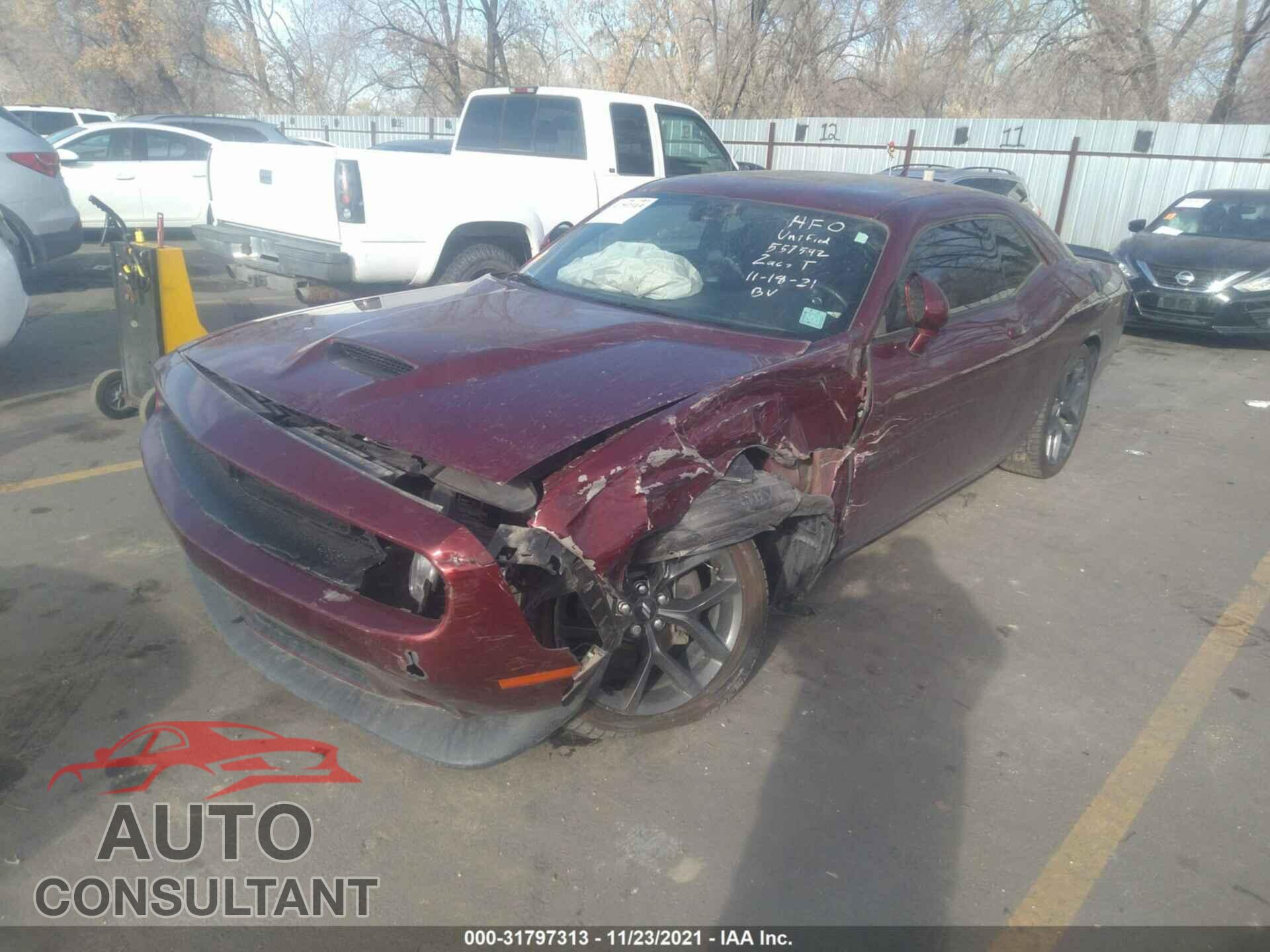 DODGE CHALLENGER 2019 - 2C3CDZJG0KH557592
