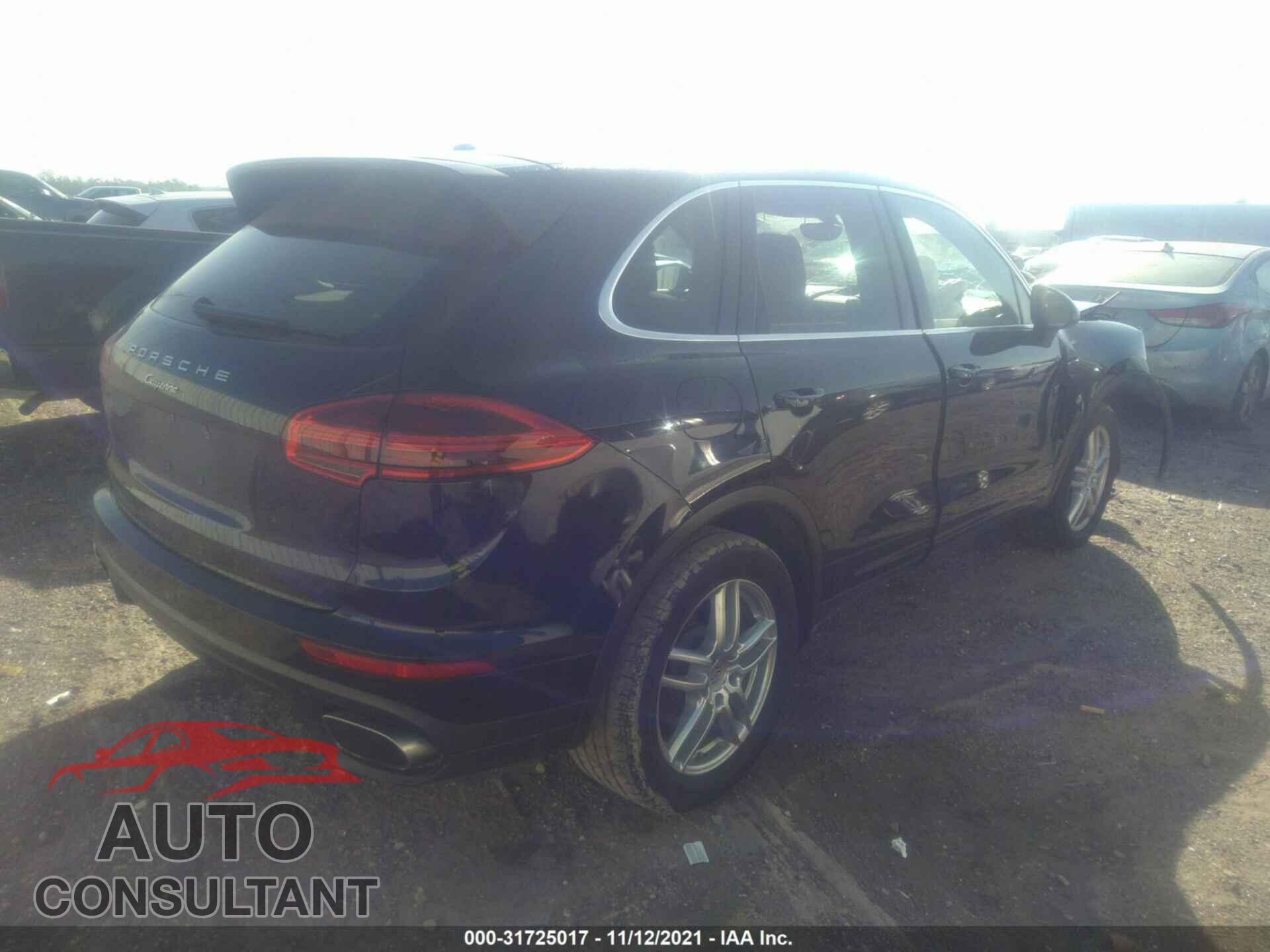 PORSCHE CAYENNE 2016 - WP1AA2A21GLA02523