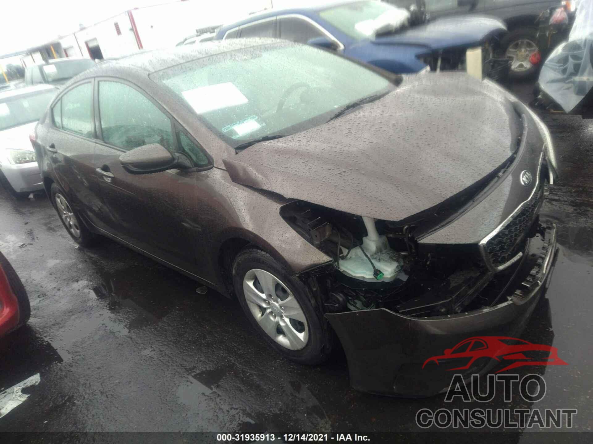 KIA FORTE 2017 - 3KPFK4A7XHE078327