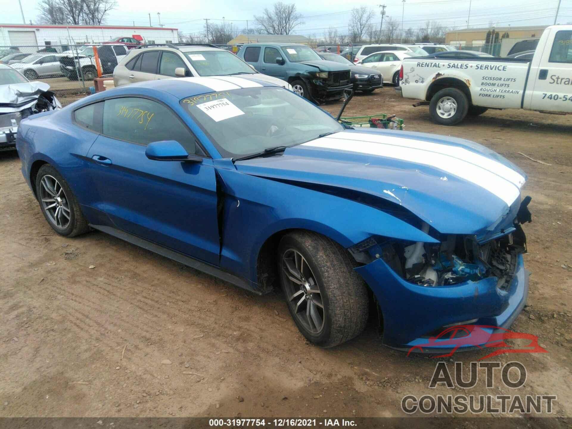 FORD MUSTANG 2017 - 1FA6P8TH2H5319653