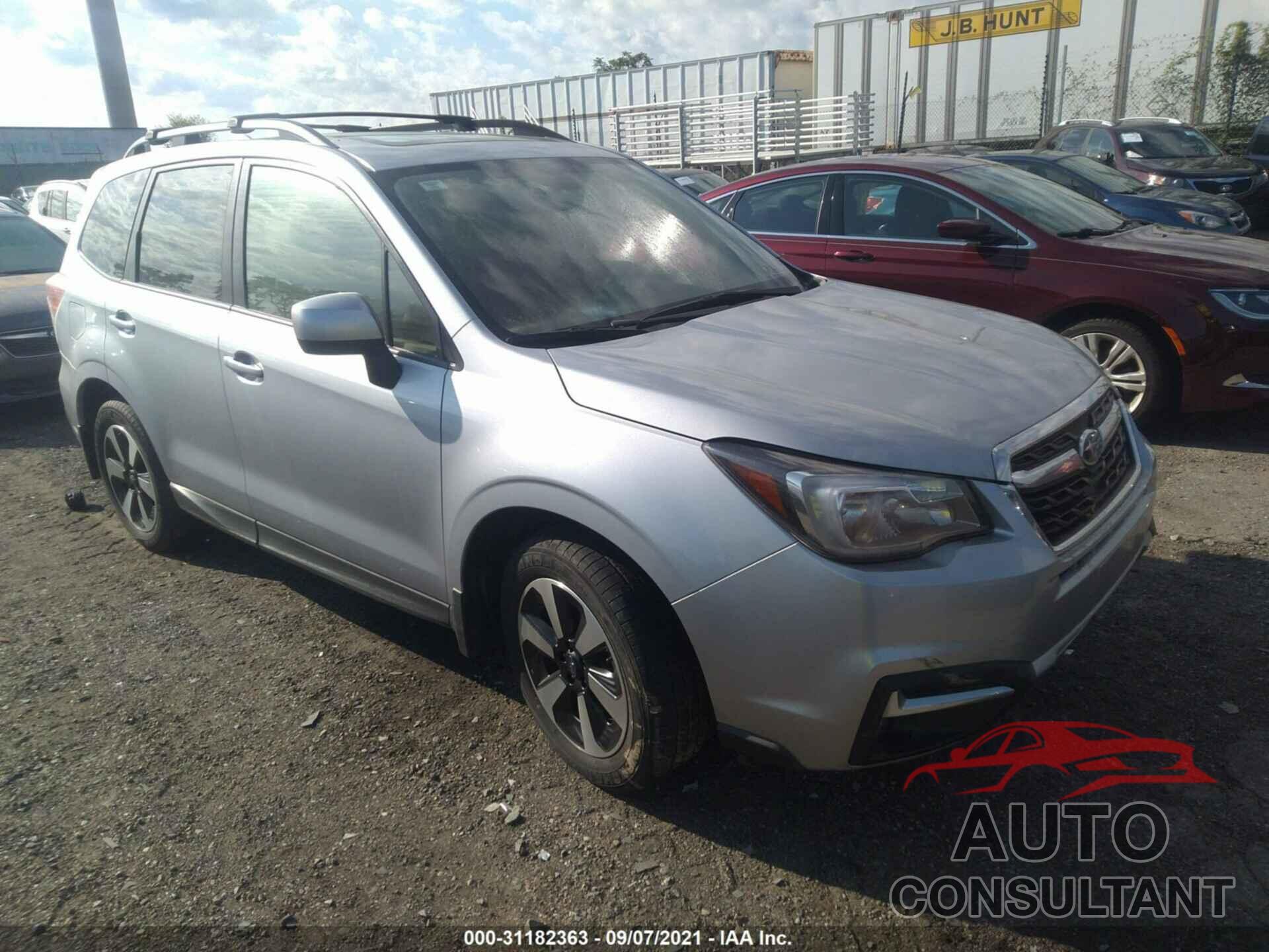 SUBARU FORESTER 2017 - JF2SJAGC1HH559924