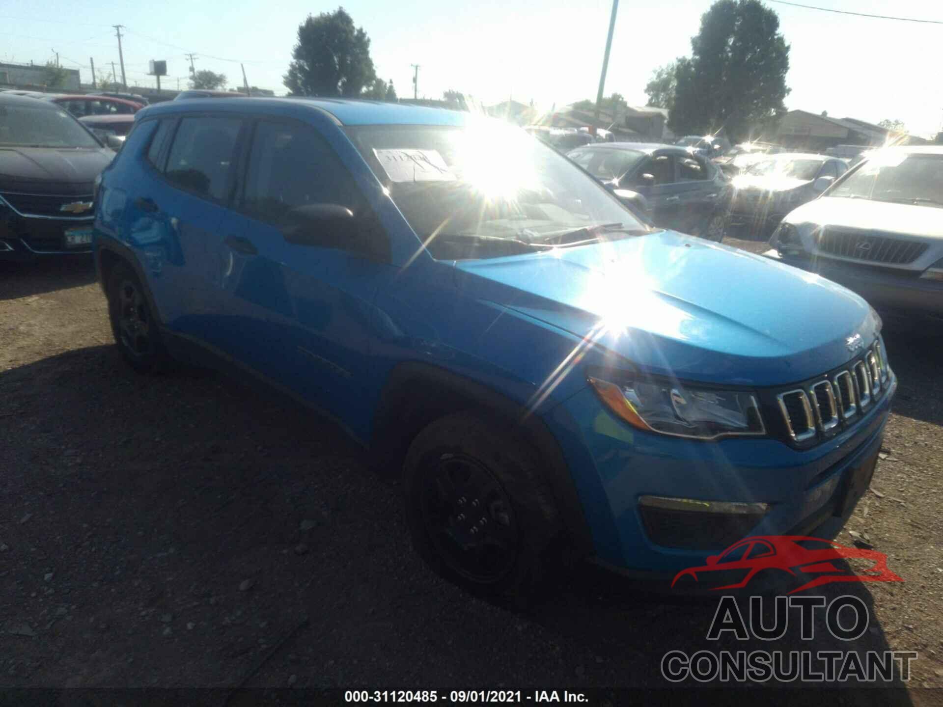 JEEP COMPASS 2021 - 3C4NJCAB4MT576980