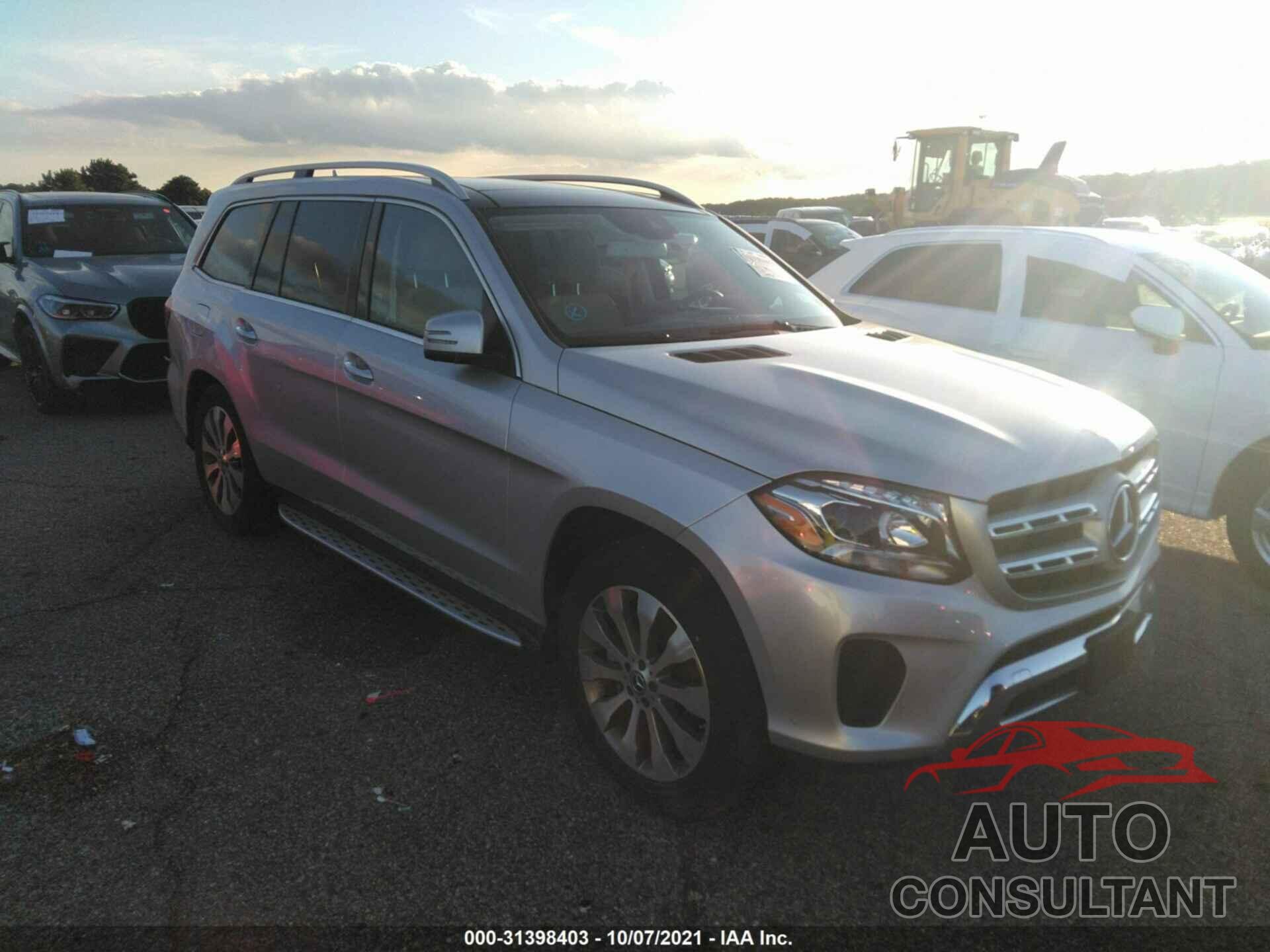 MERCEDES-BENZ GLS 2019 - 4JGDF6EE1KB233833