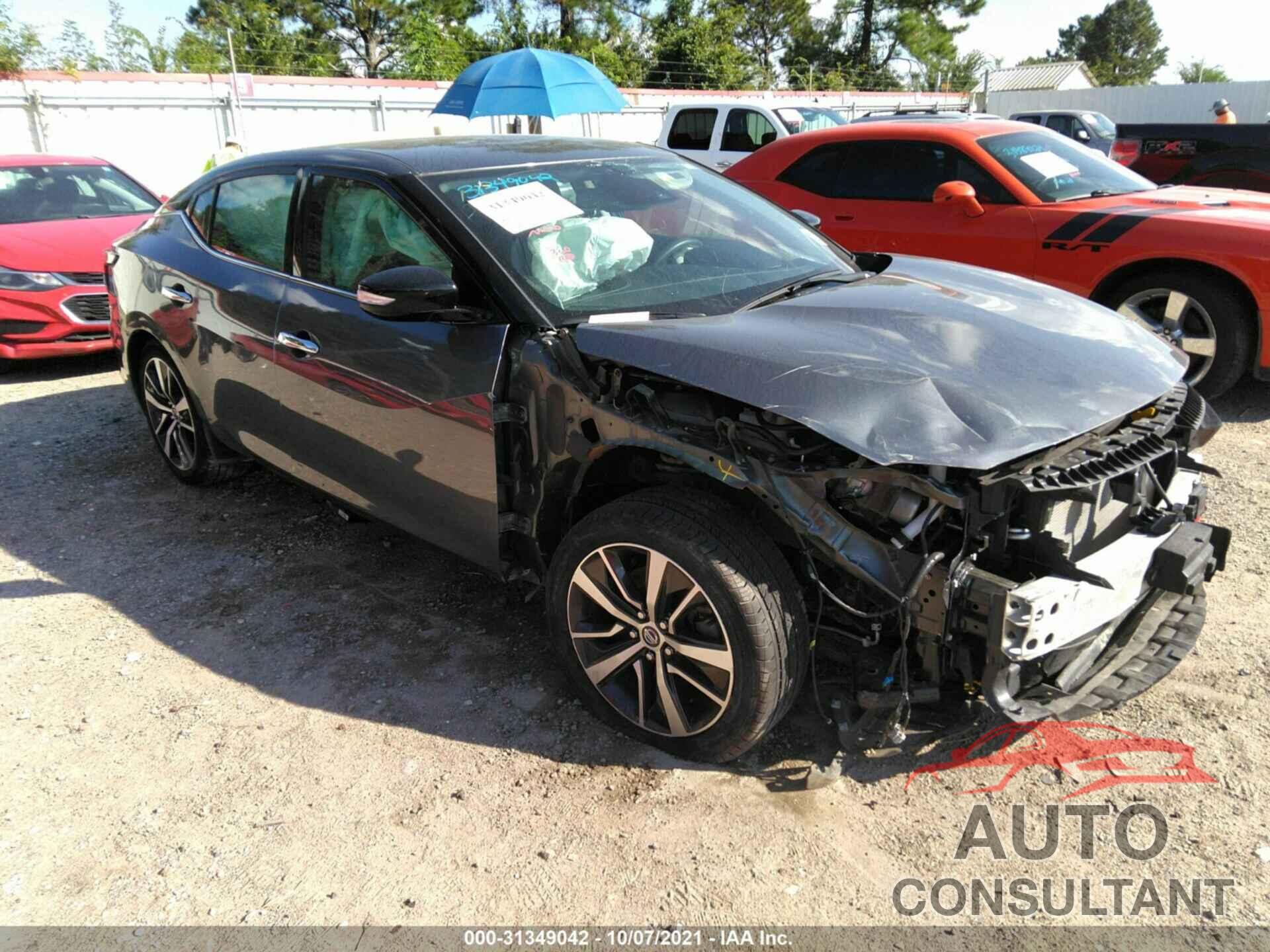 NISSAN MAXIMA 2020 - 1N4AA6CV1LC378347