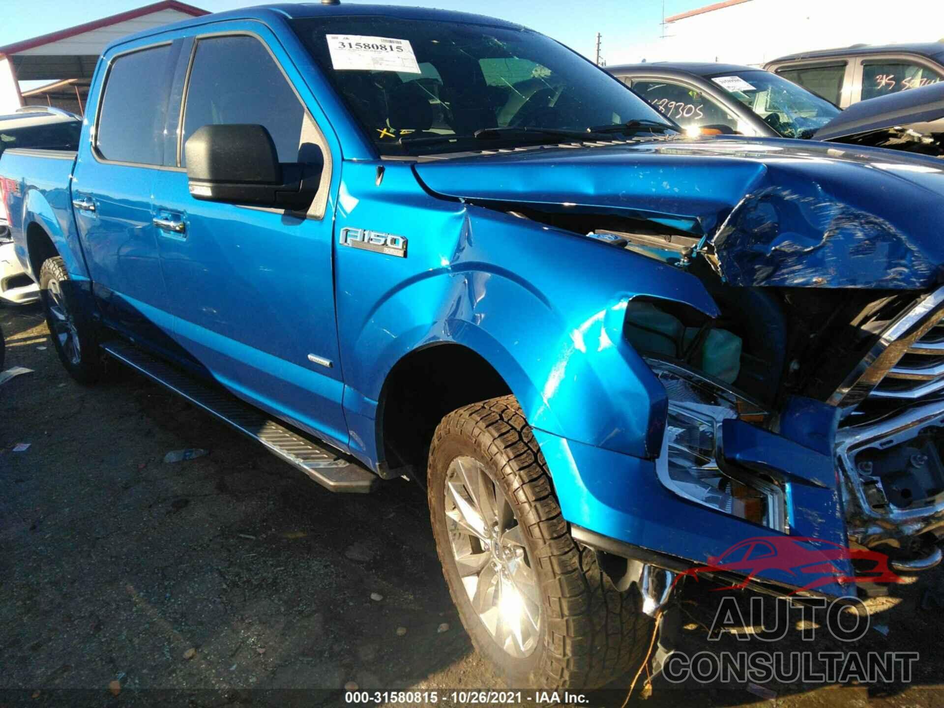 FORD F-150 2017 - 1FTEW1EG9HFC77349