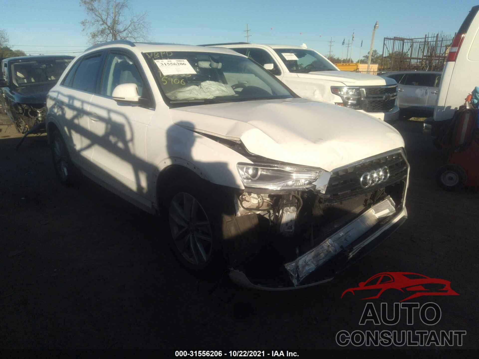 AUDI Q3 2016 - WA1EFCFS2GR015906