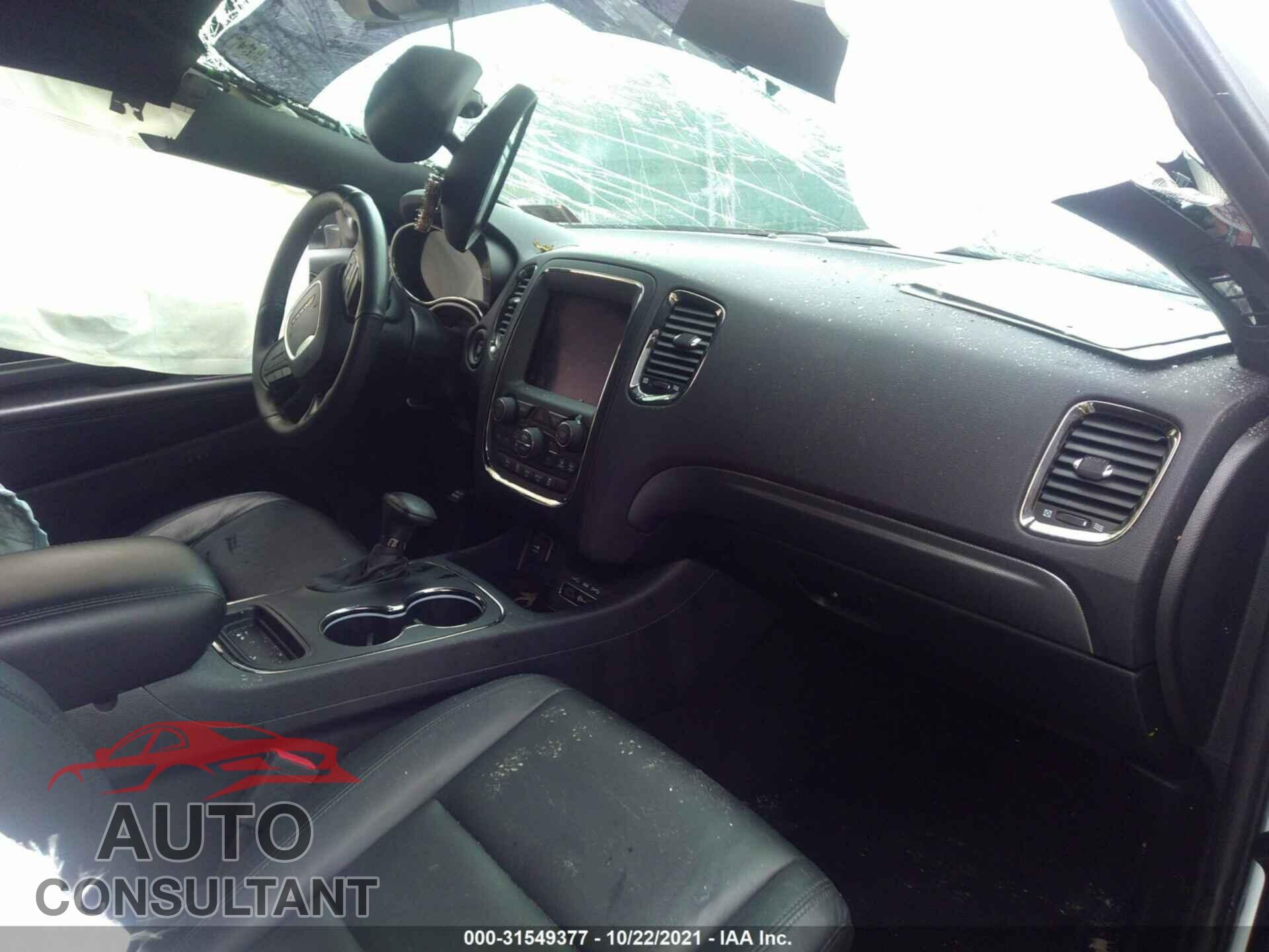 DODGE DURANGO 2020 - 1C4RDJDG8LC120088