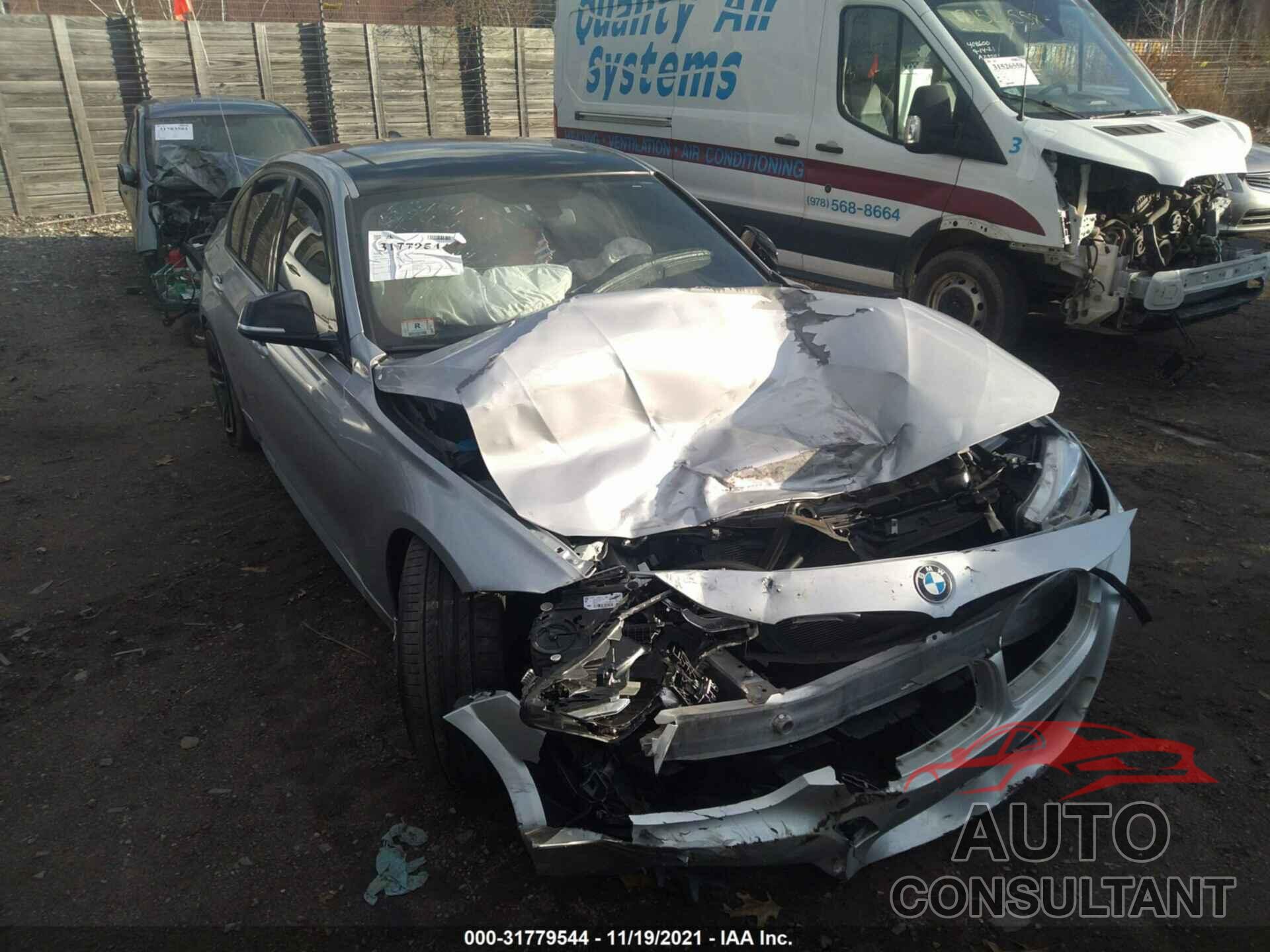 BMW 3 SERIES 2016 - WBA8B7G59GNT95880