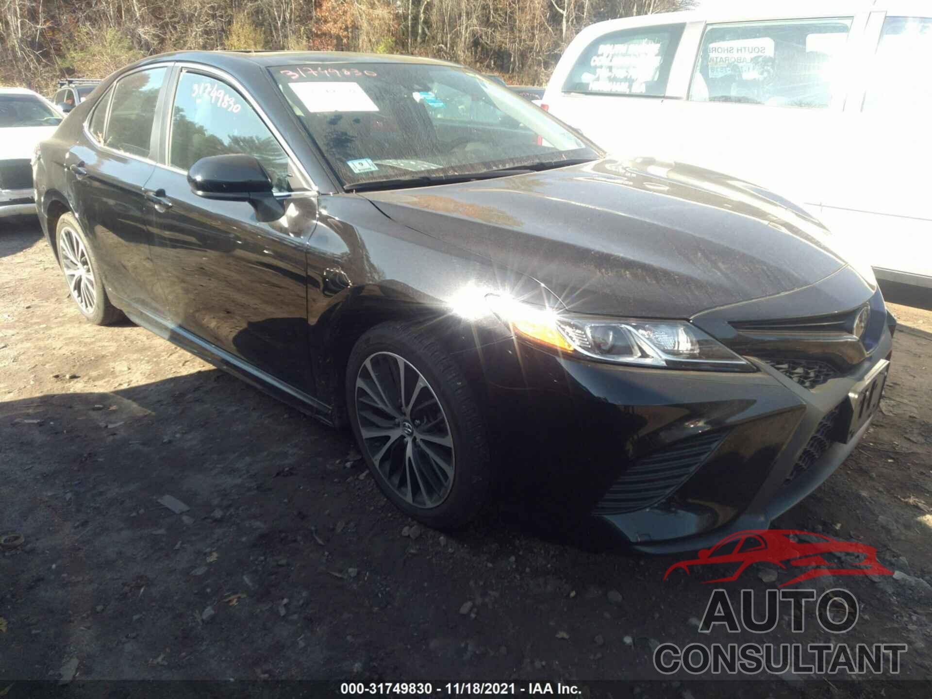 TOYOTA CAMRY 2019 - 4T1B11HK0KU709066