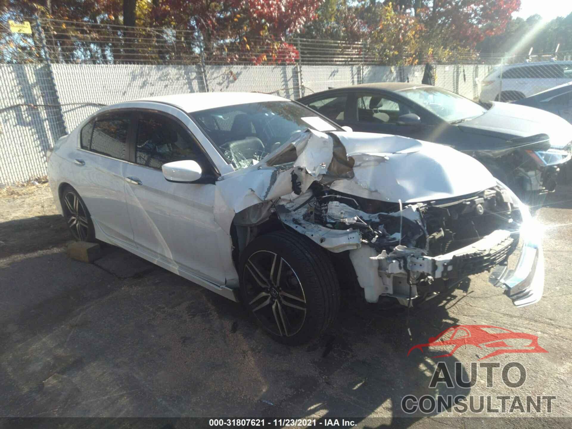 HONDA ACCORD SEDAN 2017 - 1HGCR2F11HA142802