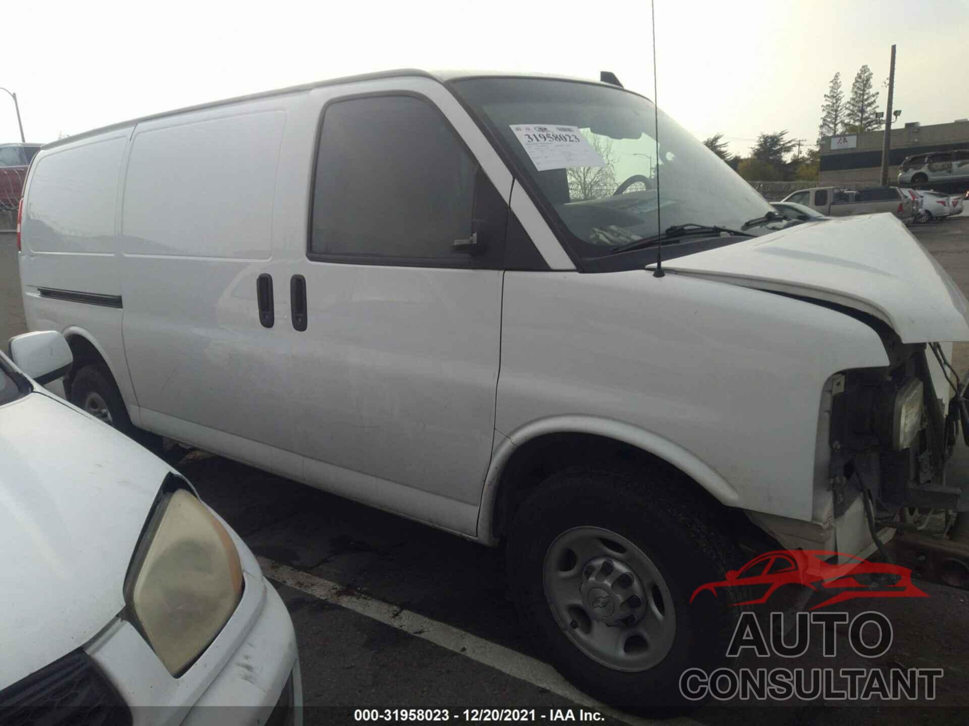 CHEVROLET EXPRESS CARGO VAN 2016 - 1GCWGAFF1G1147892