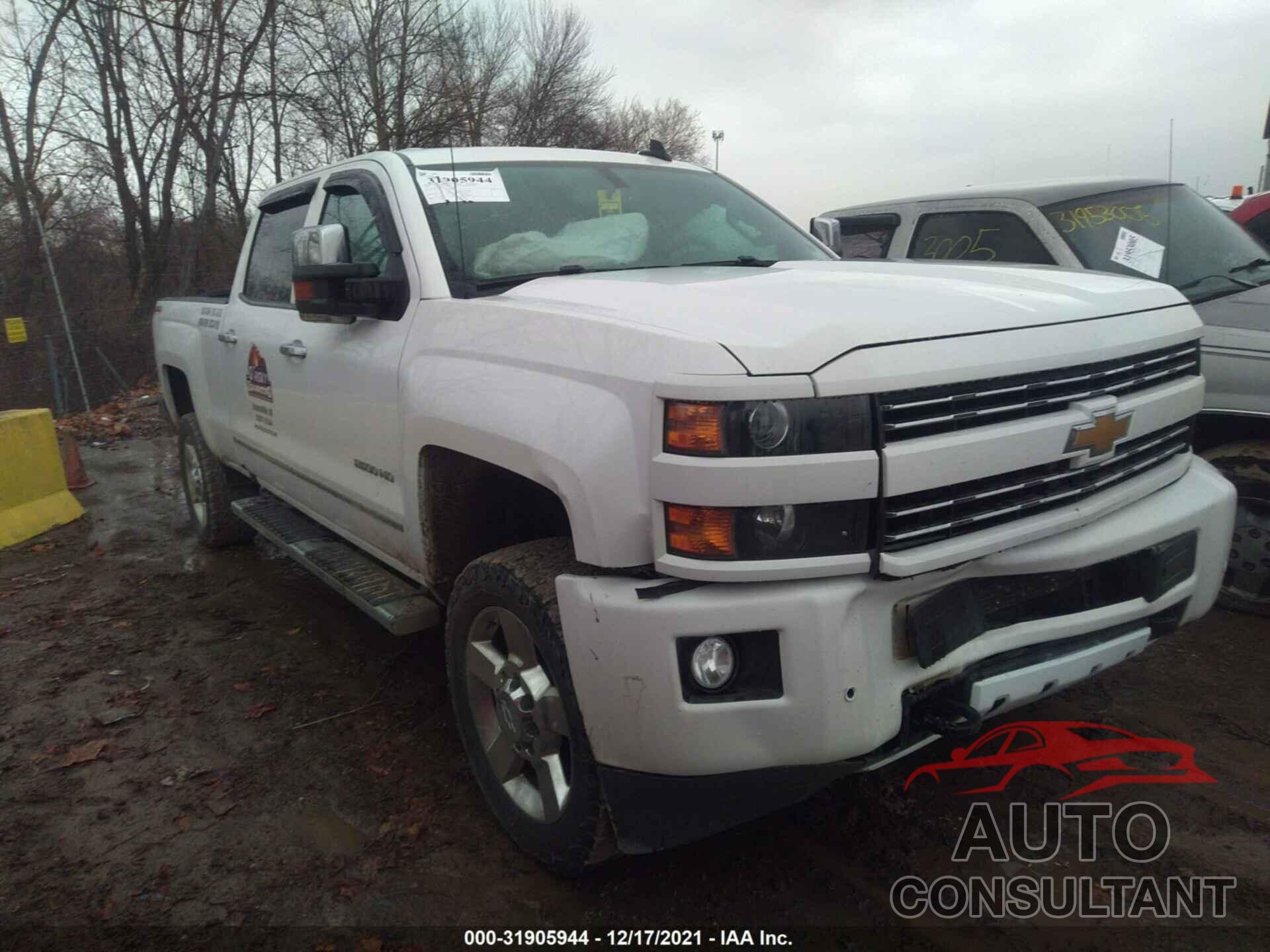 CHEVROLET SILVERADO 2500HD 2016 - 1GC1KVEG4GF124250