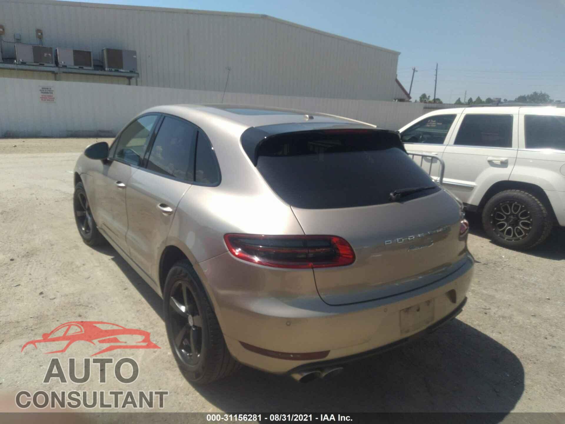 PORSCHE MACAN 2017 - WP1AB2A5XHLB17145