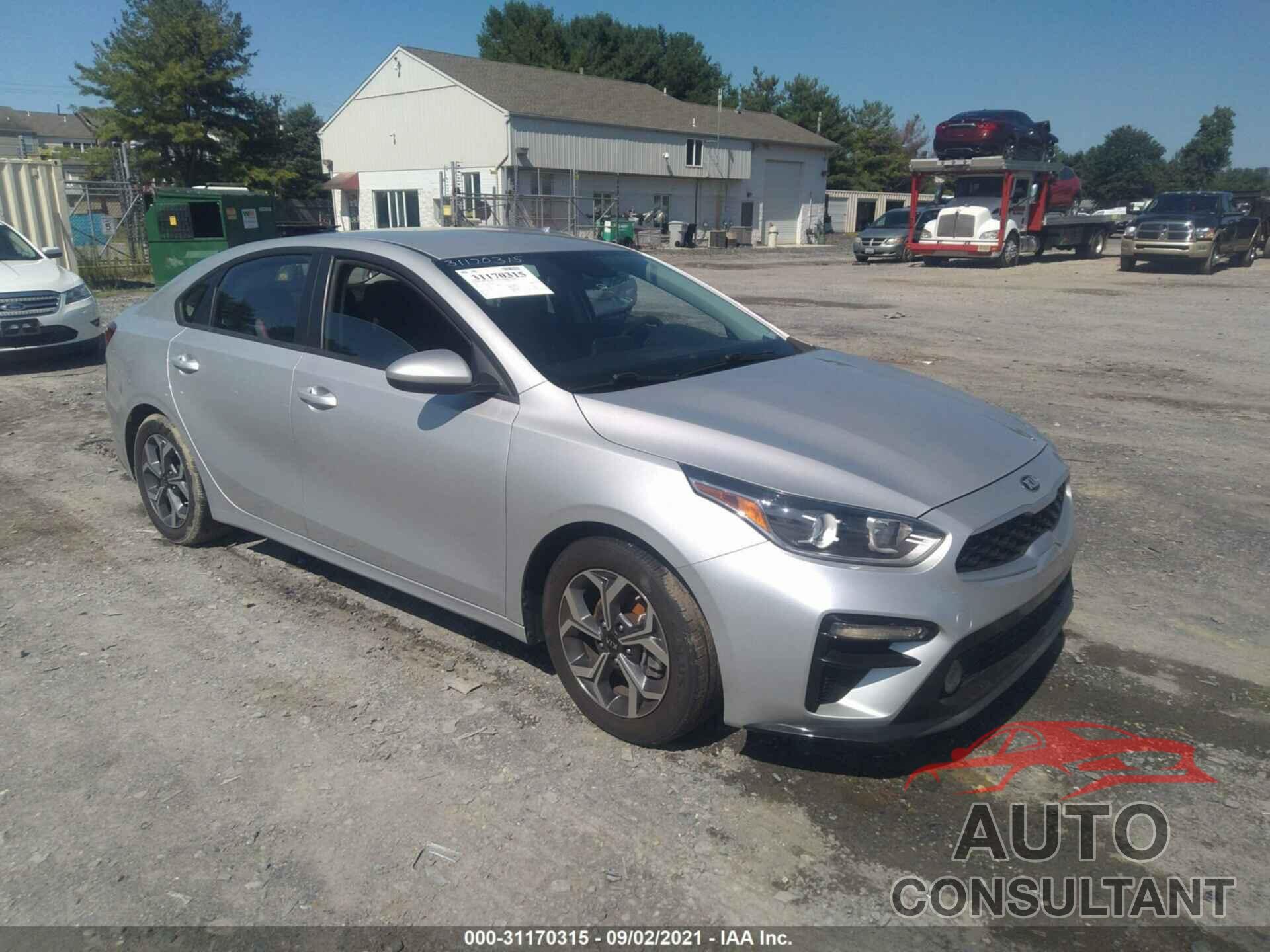 KIA FORTE 2019 - 3KPF24AD9KE102274