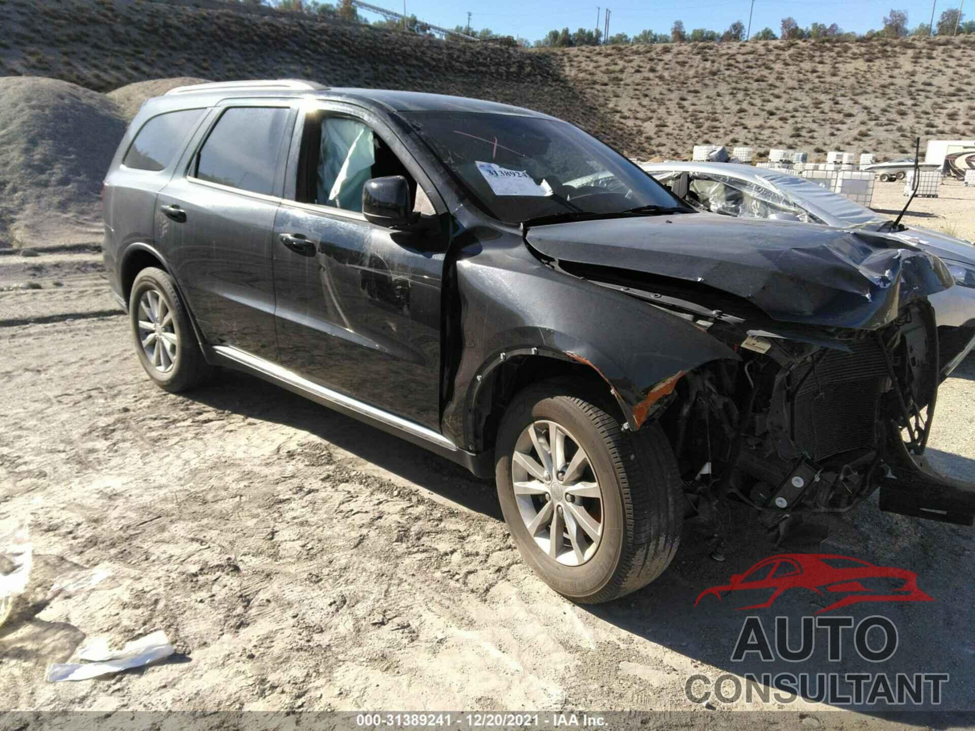 DODGE DURANGO 2016 - 1C4RDHAG5GC424336