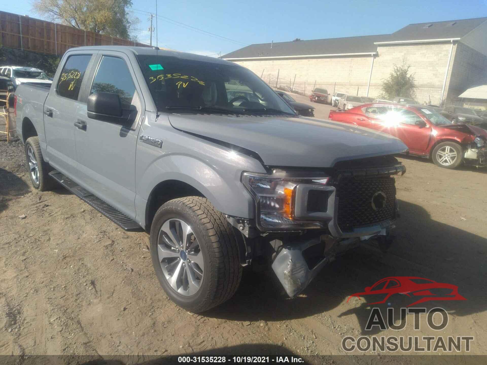 FORD F-150 2019 - 1FTEW1EP5KFC46204