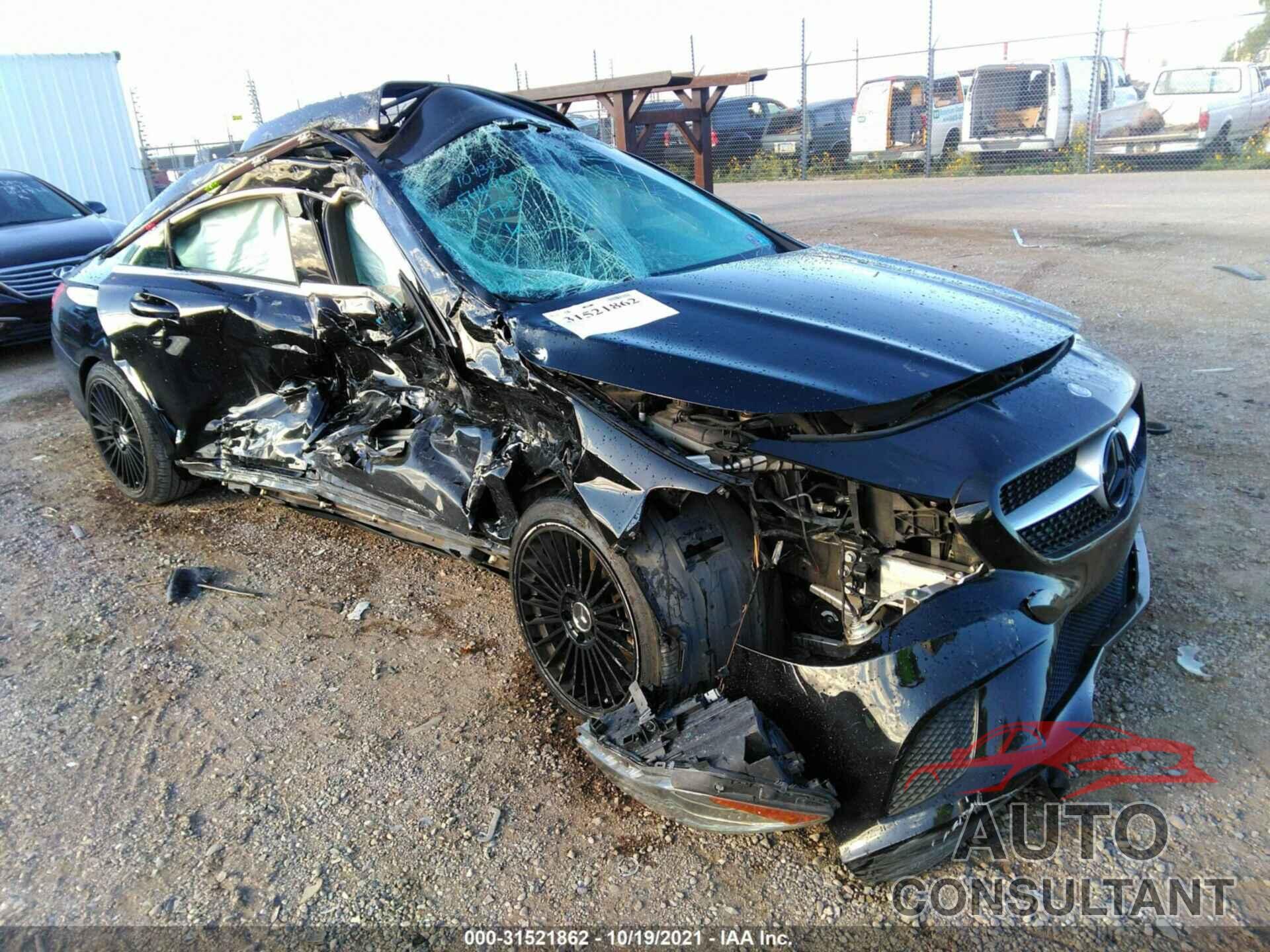MERCEDES-BENZ CLA 2016 - WDDSJ4EB1GN322219