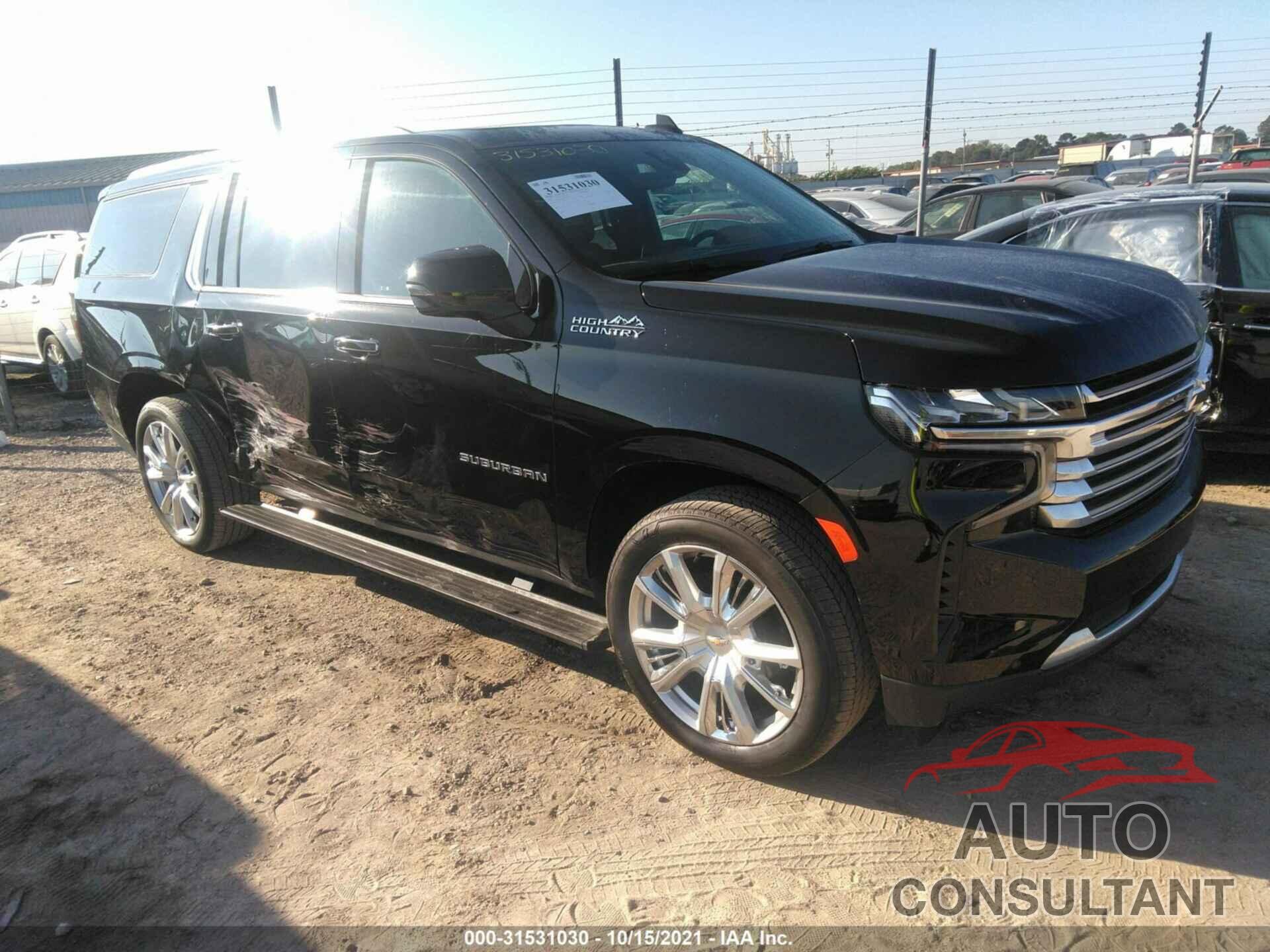 CHEVROLET SUBURBAN 2021 - 1GNSCGKL7MR238050