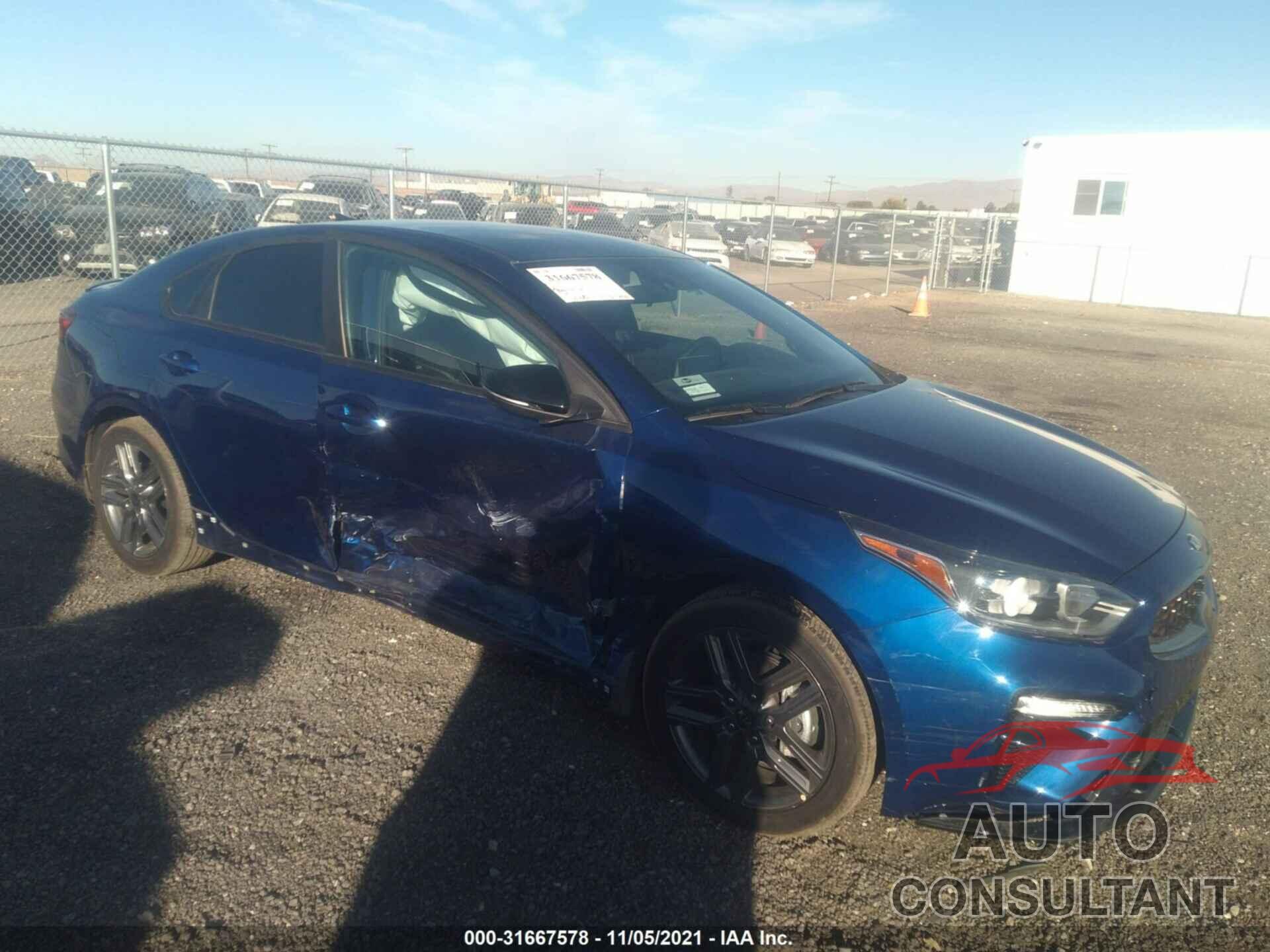 KIA FORTE 2021 - 3KPF34AD6ME316428