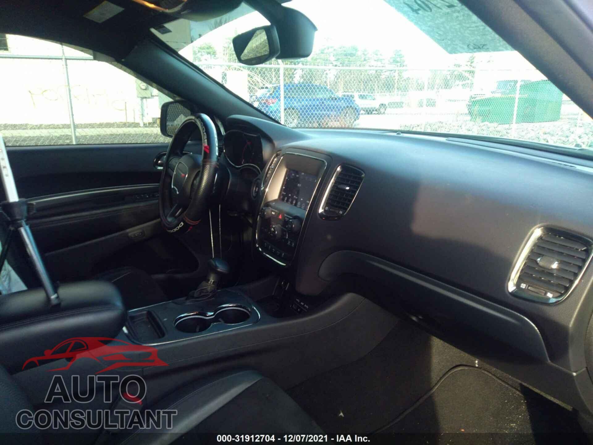 DODGE DURANGO 2019 - 1C4RDJDG2KC827430