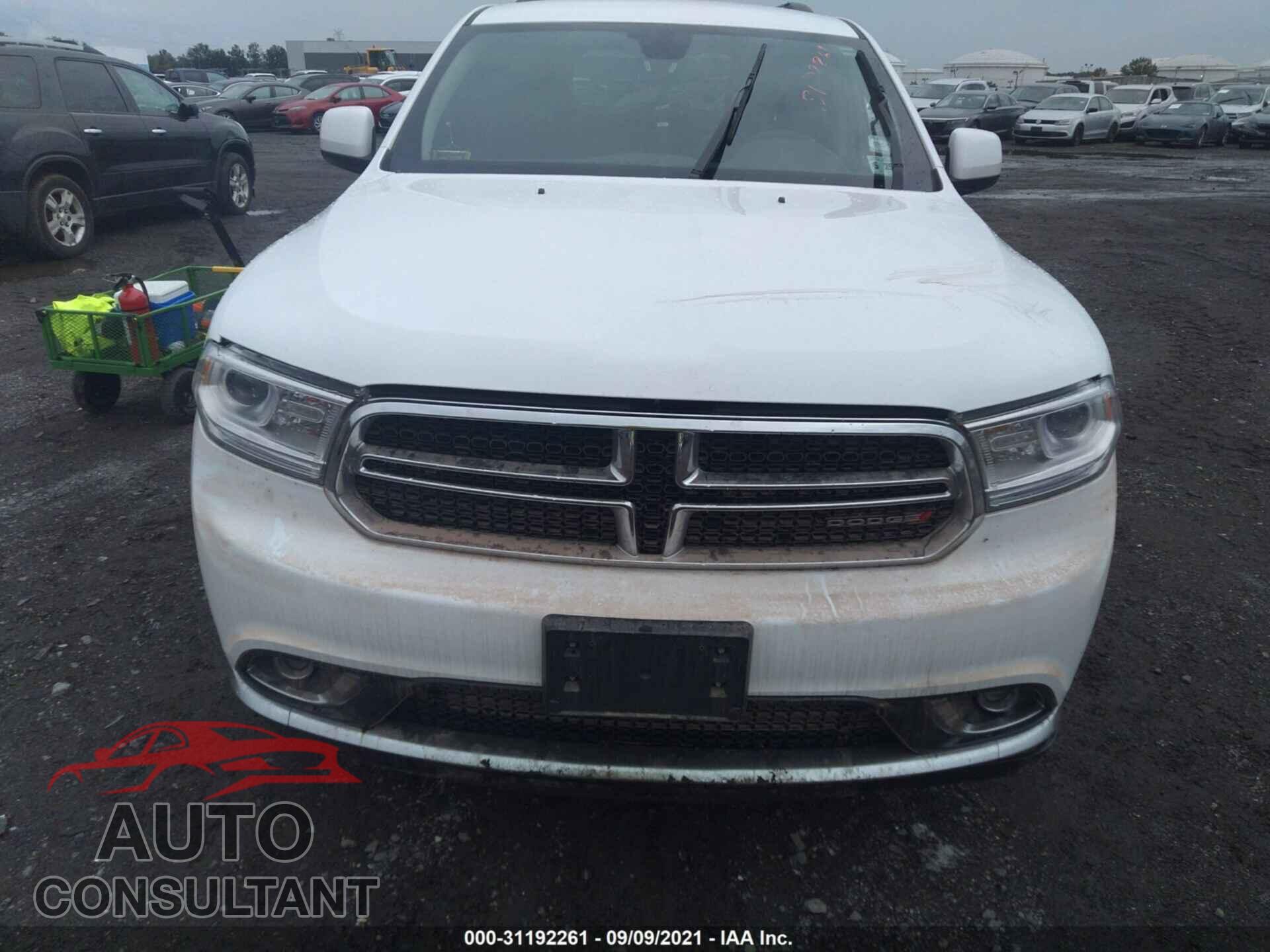 DODGE DURANGO 2020 - 1C4RDJAG9LC187724