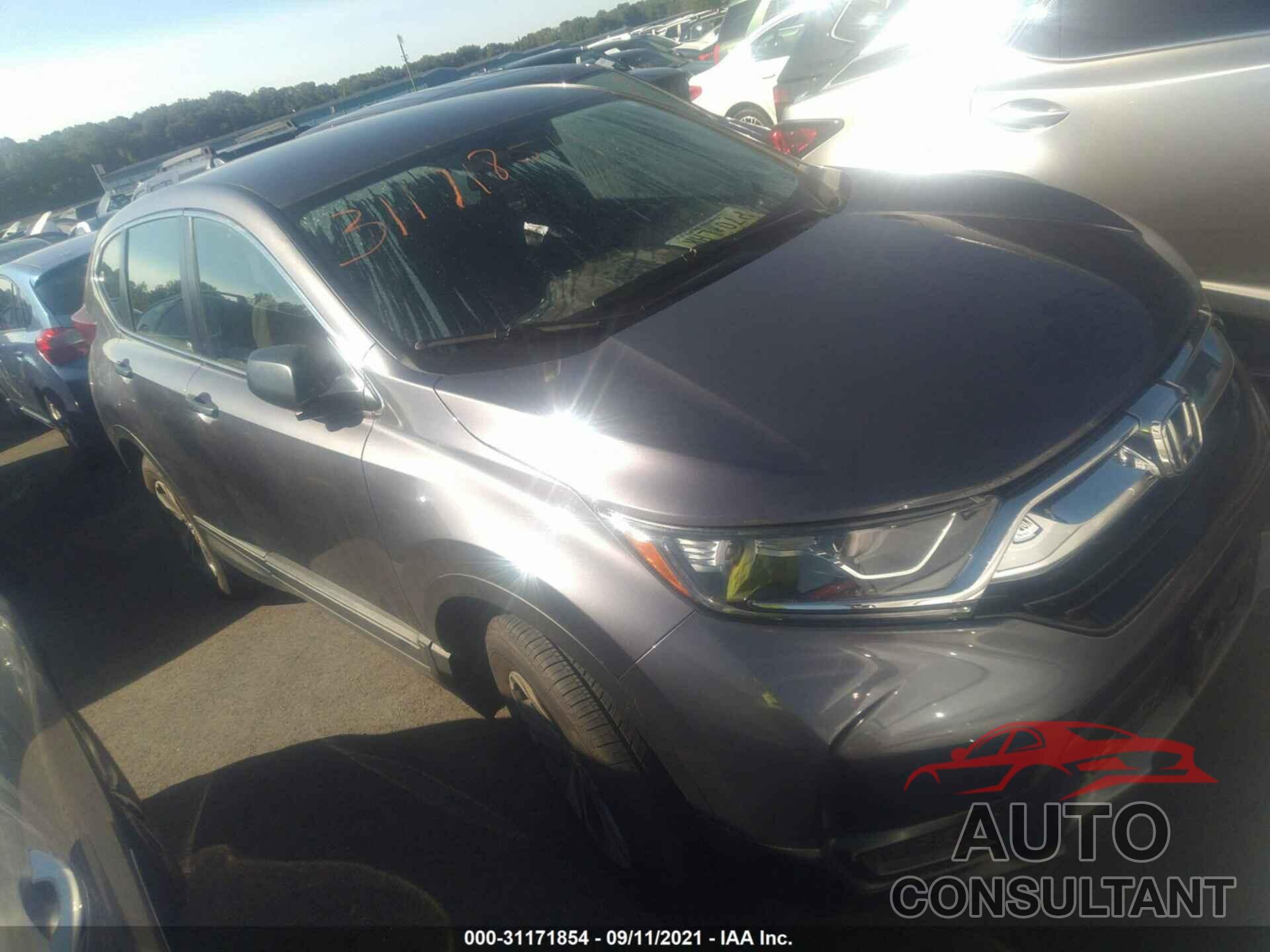HONDA CR-V 2019 - 2HKRW6H34KH214924