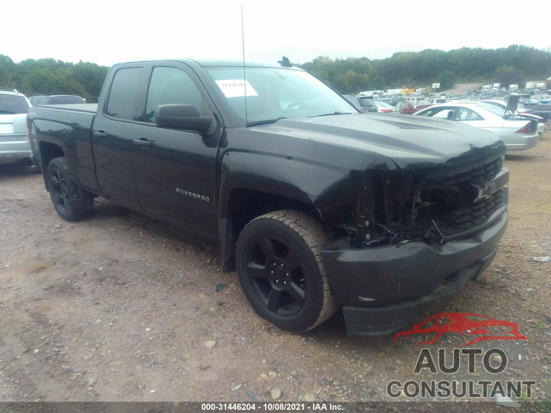 CHEVROLET SILVERADO 1500 2017 - 1GCVKNEC2HZ132927