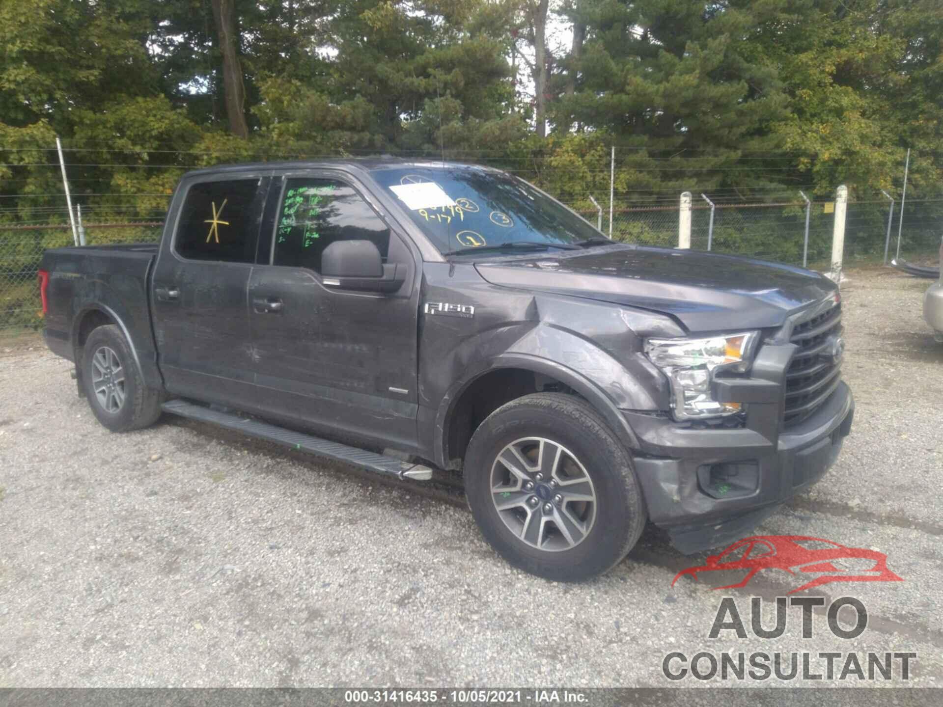 FORD F-150 2016 - 1FTEW1CP0GFA67689