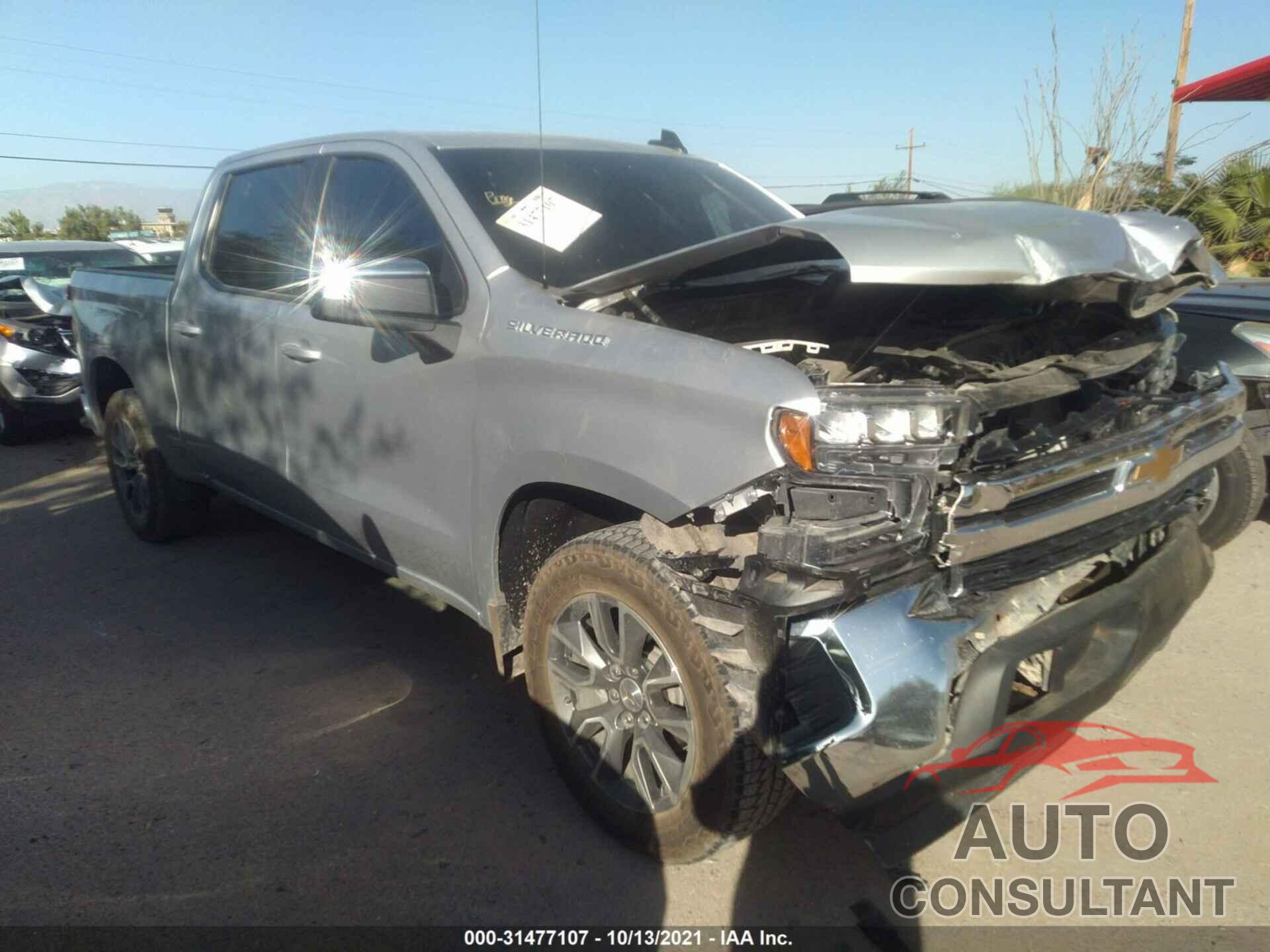 CHEVROLET SILVERADO 1500 2020 - 3GCPWCED8LG392977