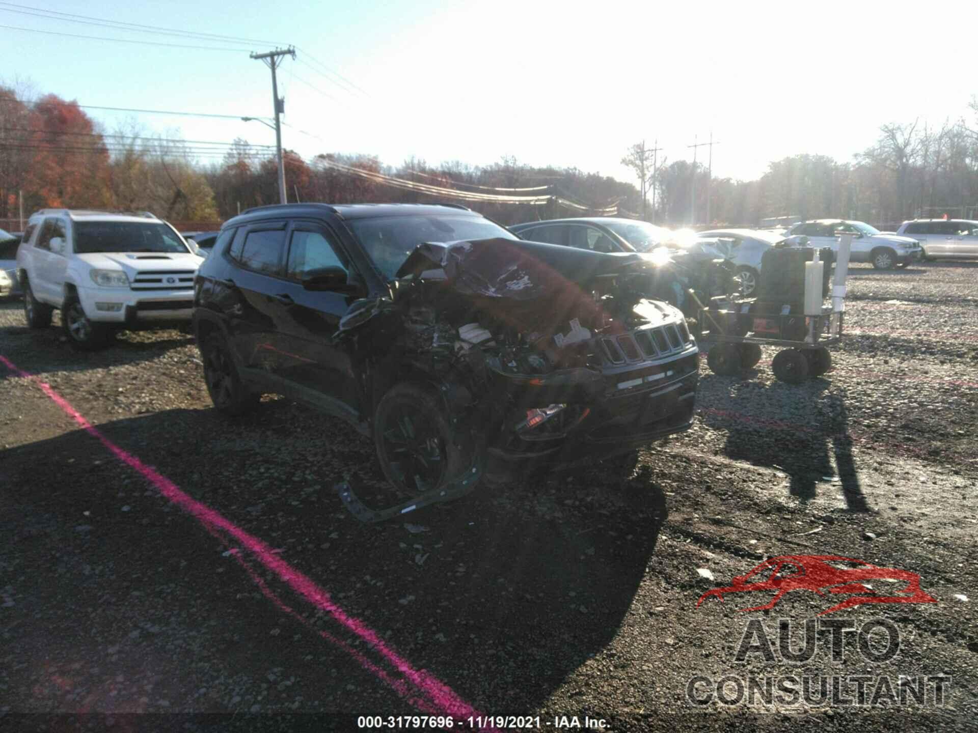 JEEP COMPASS 2019 - 3C4NJDBB7KT781386