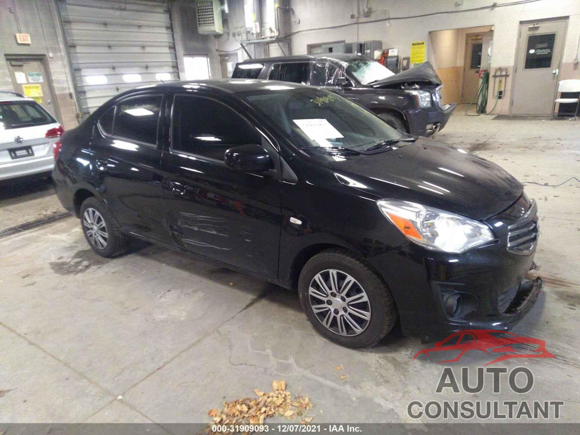 MITSUBISHI MIRAGE G4 2017 - ML32F3FJ3HHF05994