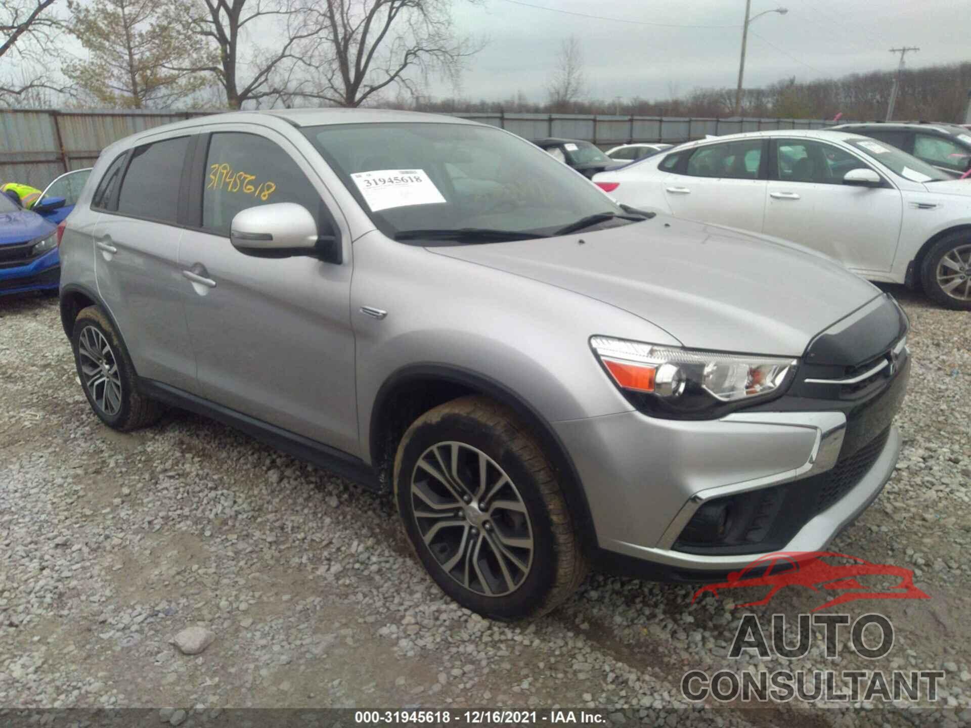 MITSUBISHI OUTLANDER SPORT 2019 - JA4AP3AU0KU015977