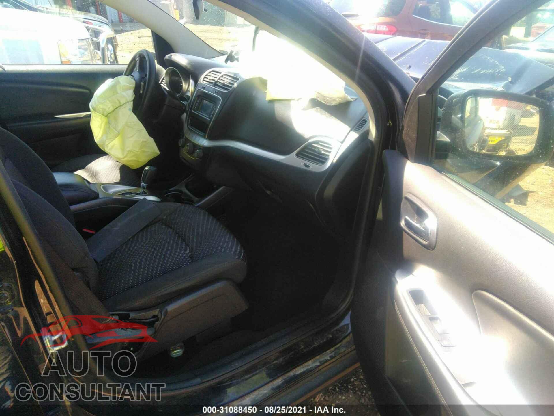 DODGE JOURNEY 2017 - 3C4PDCBG0HT537691