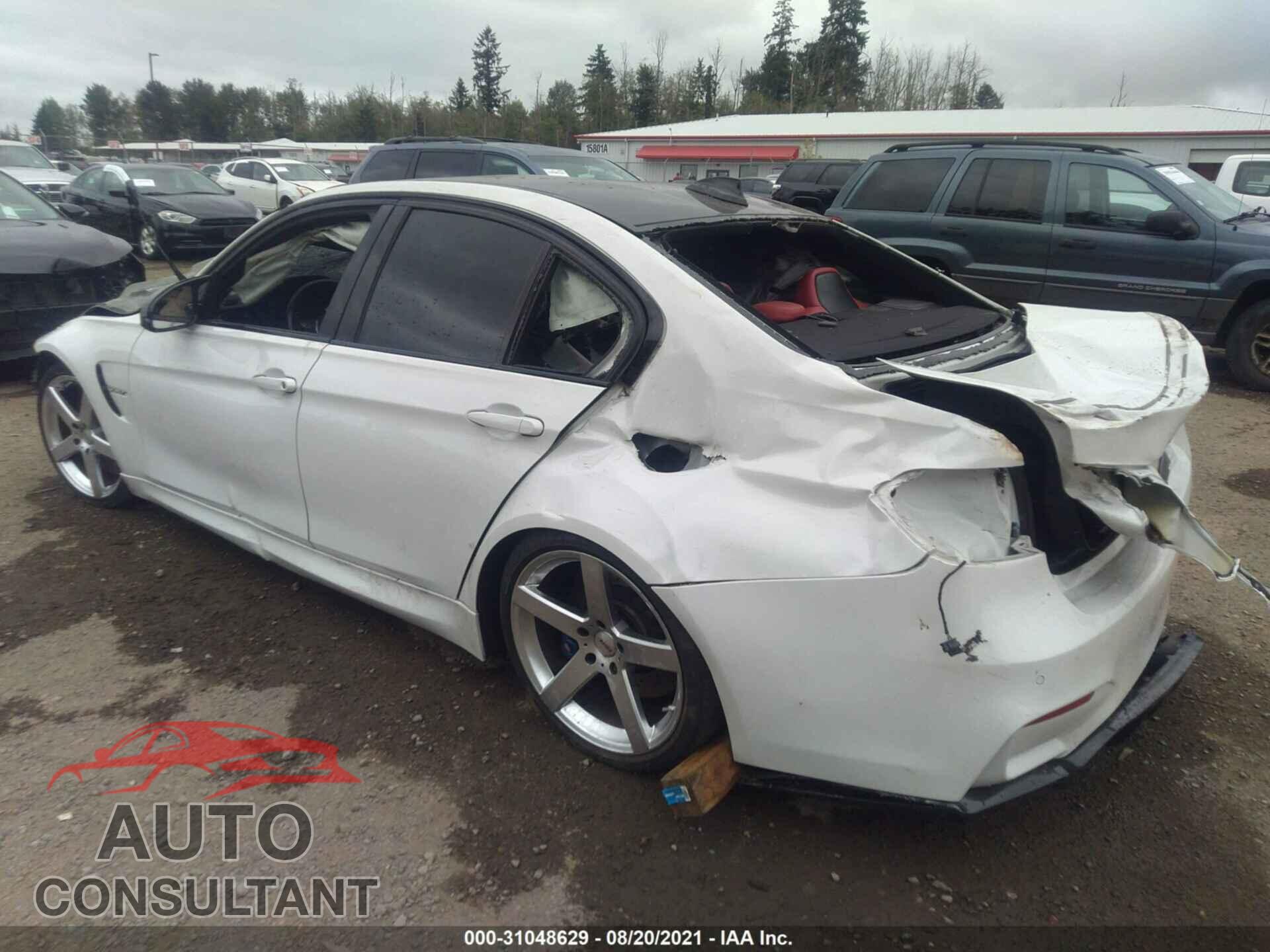 BMW M3 2018 - WBS8M9C54J5L71713