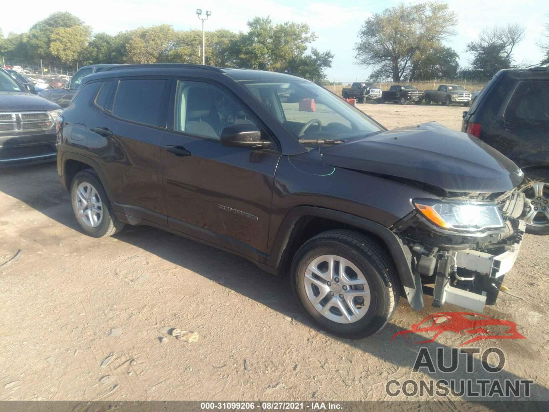 JEEP COMPASS 2018 - 3C4NJCABXJT226720