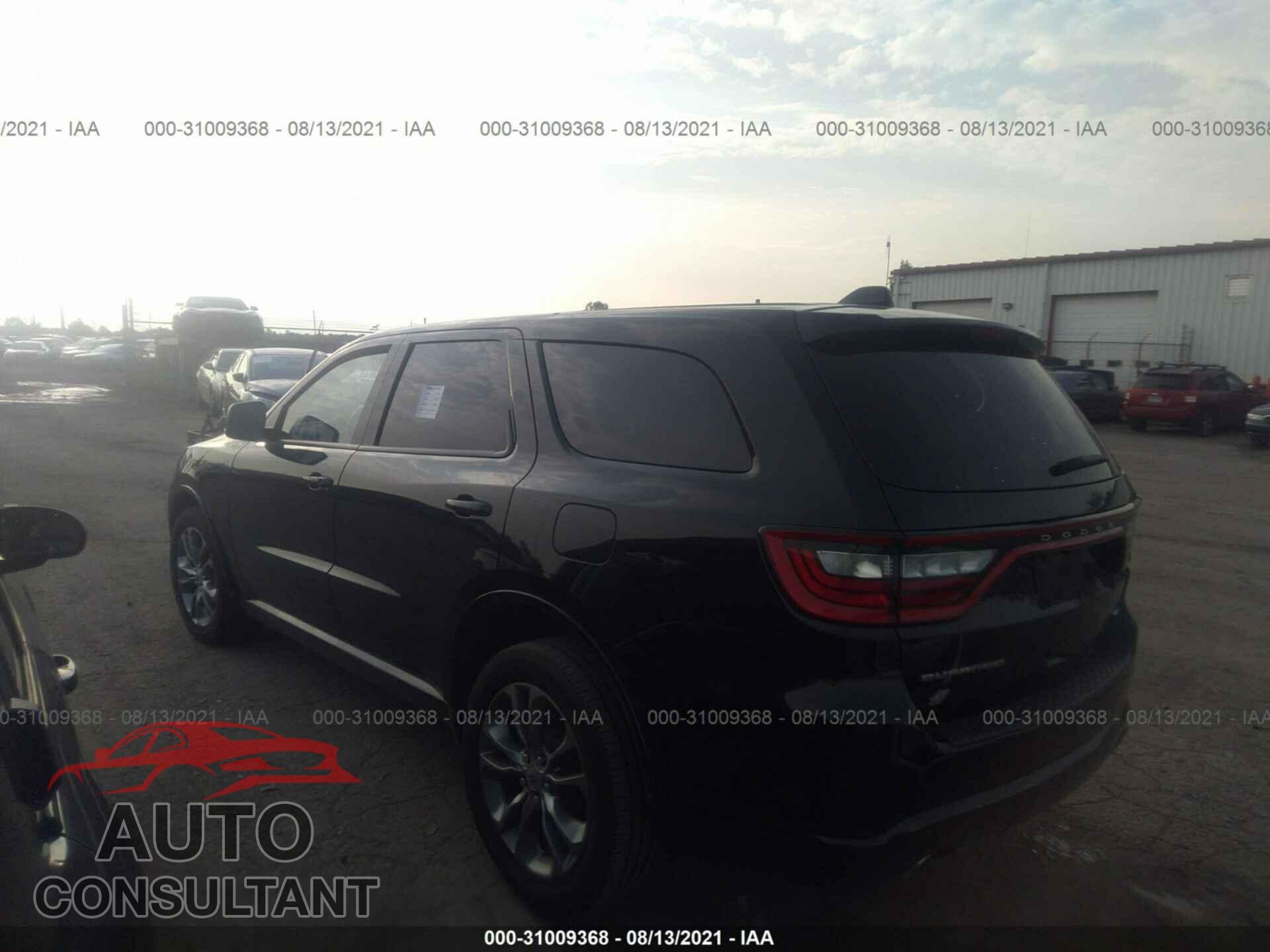 DODGE DURANGO 2020 - 1C4RDJDGXLC308059
