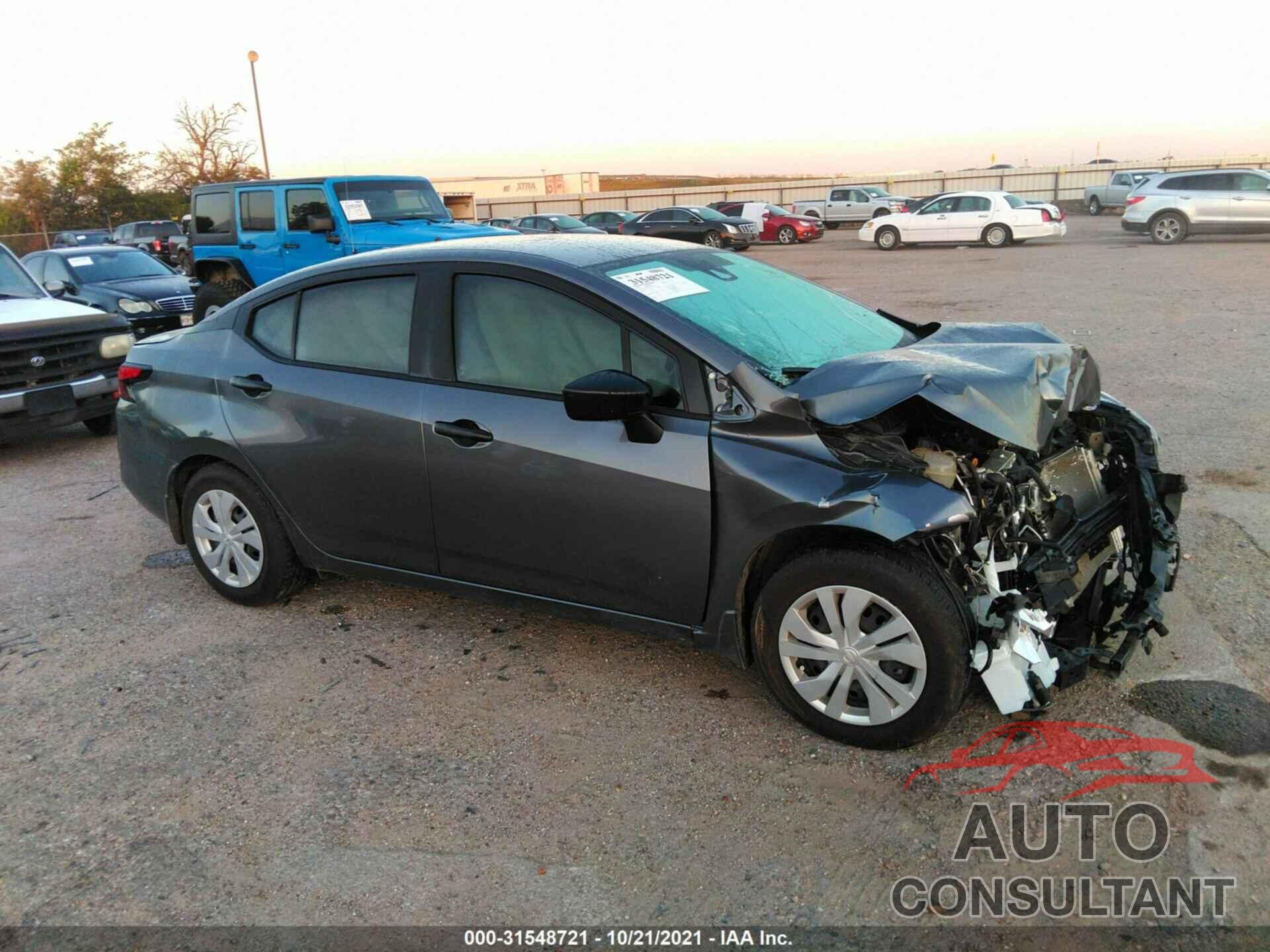 NISSAN VERSA 2020 - 3N1CN8DV0LL902953