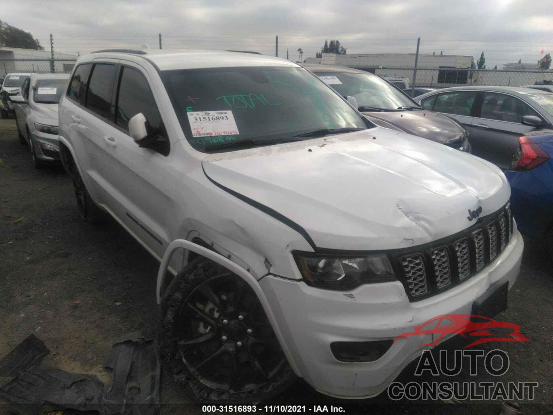 JEEP GRAND CHEROKEE 2017 - 1C4RJFAG7HC946710