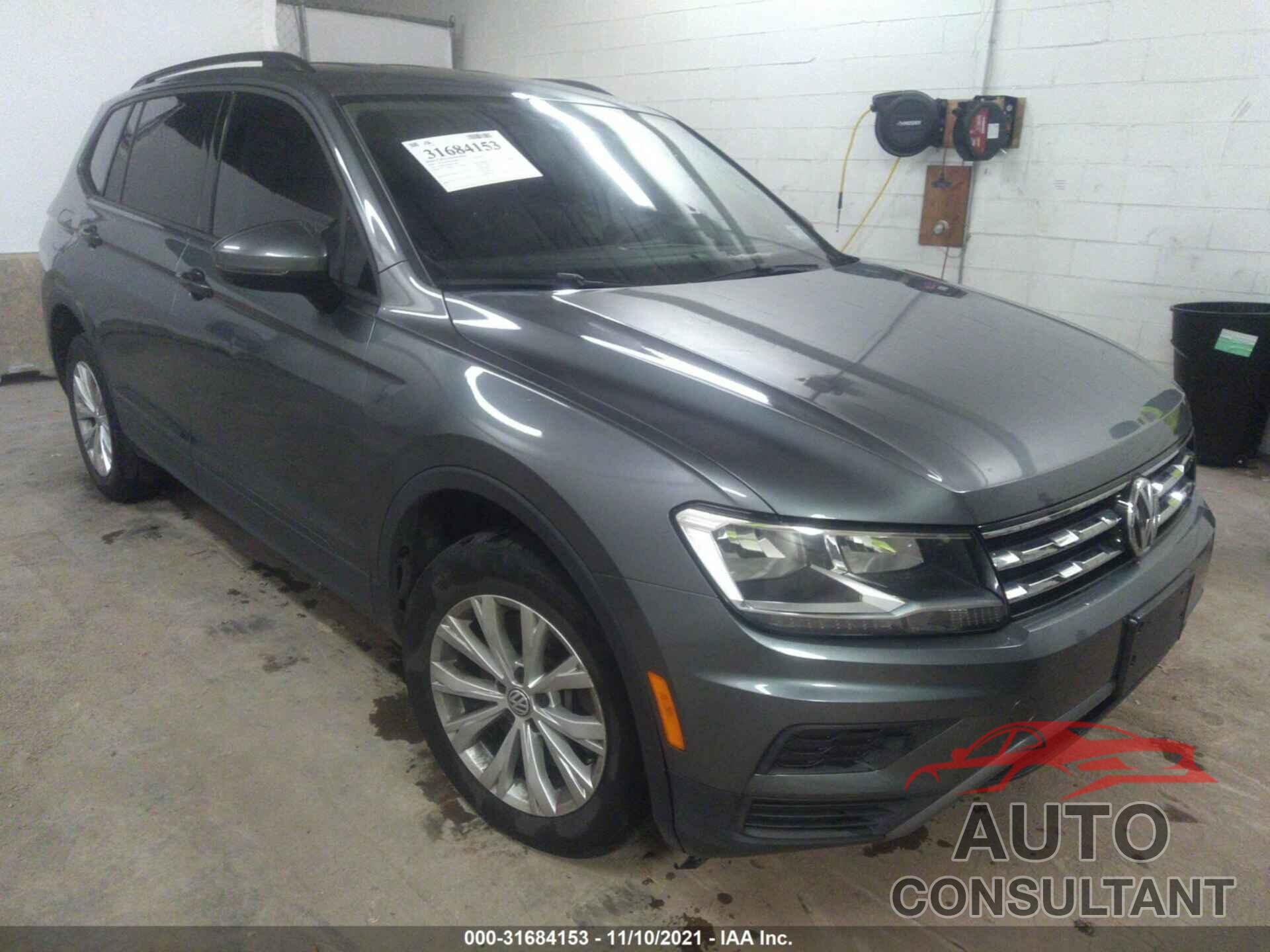 VOLKSWAGEN TIGUAN 2018 - 3VV0B7AX8JM111605