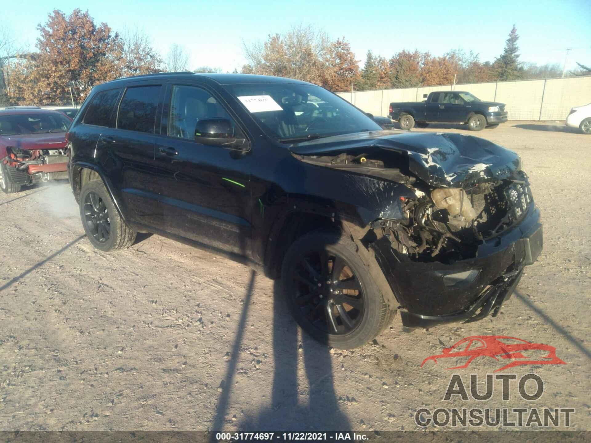 JEEP GRAND CHEROKEE 2018 - 1C4RJFAGXJC189646