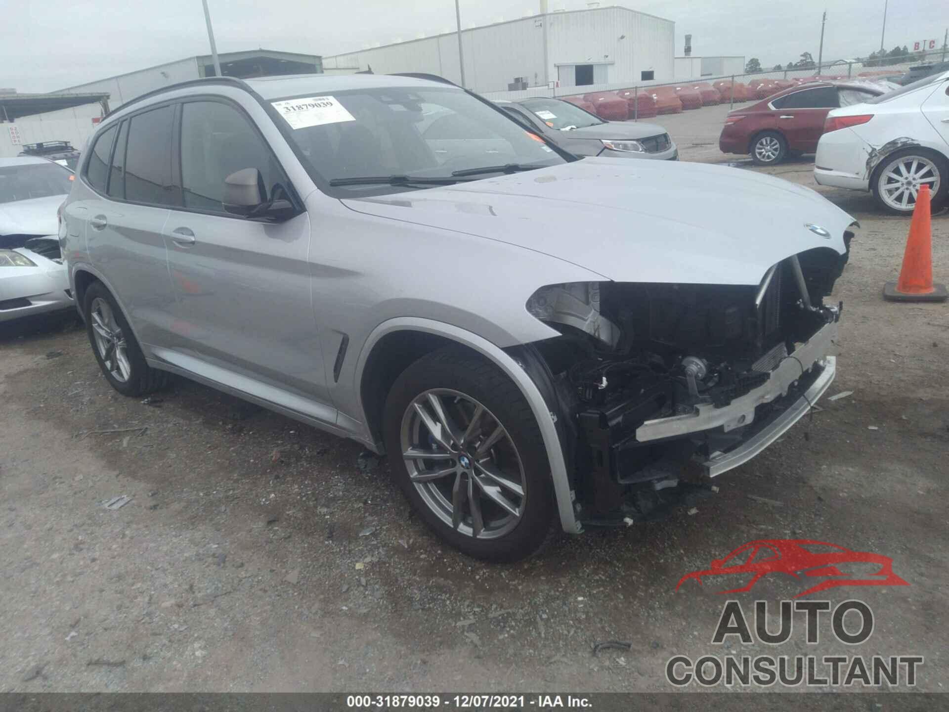 BMW X3 2021 - 5UXTY9C05M9G42223