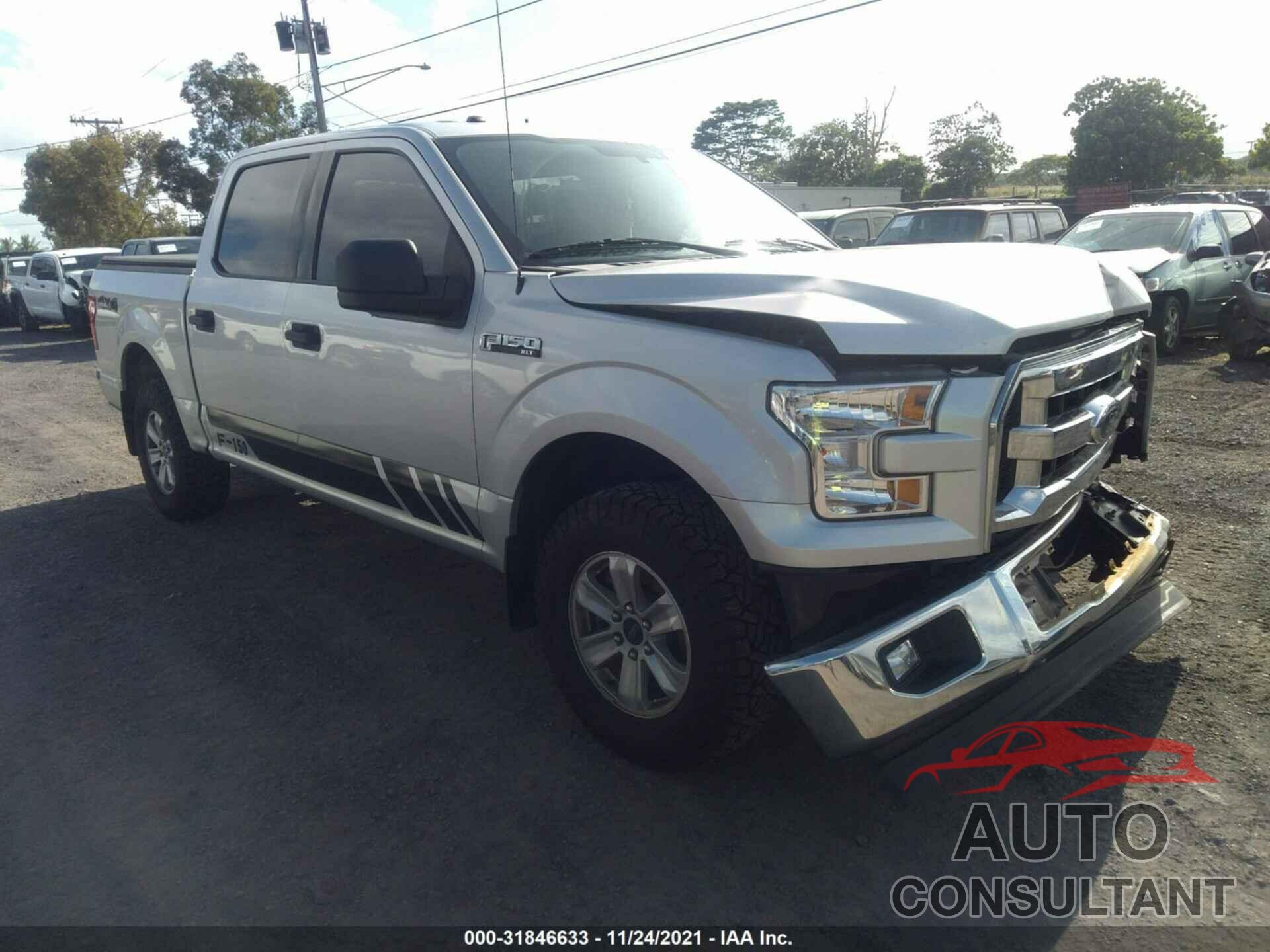 FORD F-150 2017 - 1FTEW1E8XHKC92698