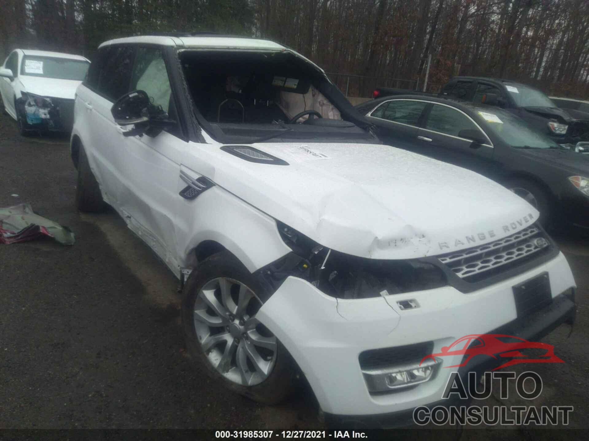LAND ROVER RANGE ROVER SPORT 2016 - SALWR2VF7GA637926