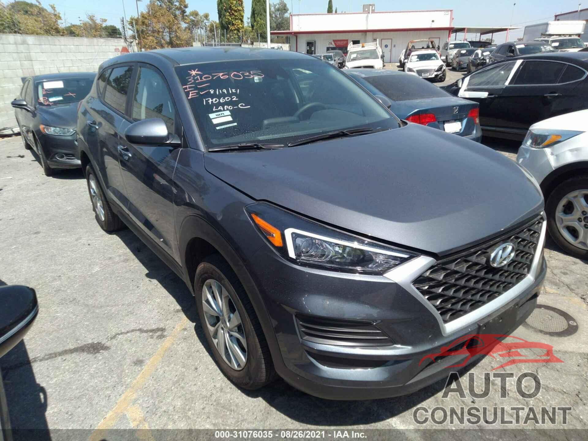 HYUNDAI TUCSON 2021 - KM8J23A47MU384631