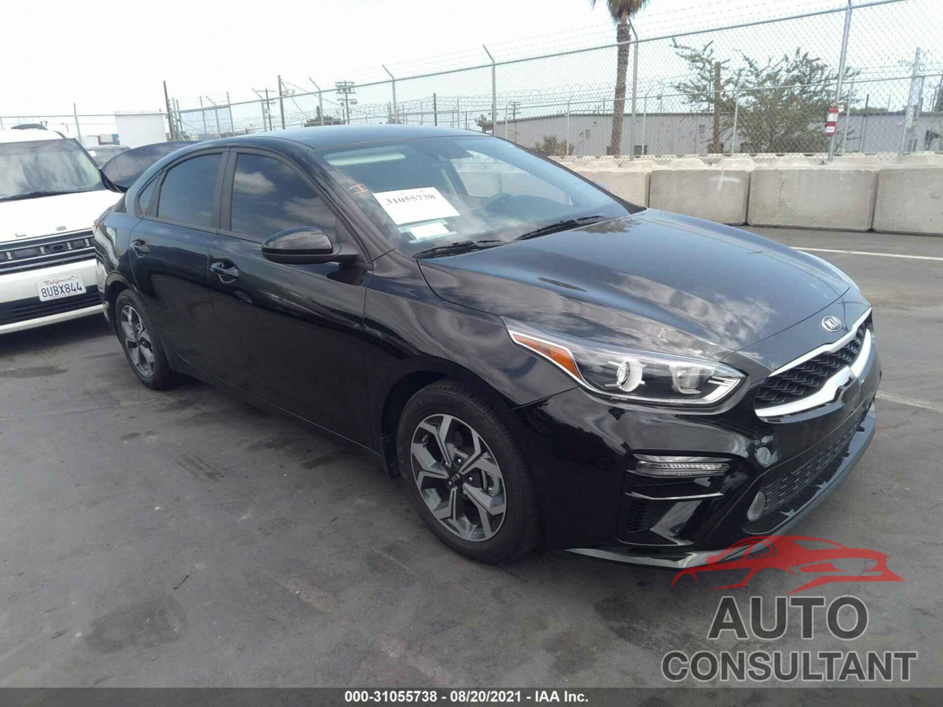 KIA FORTE 2020 - 3KPF24AD6LE244423