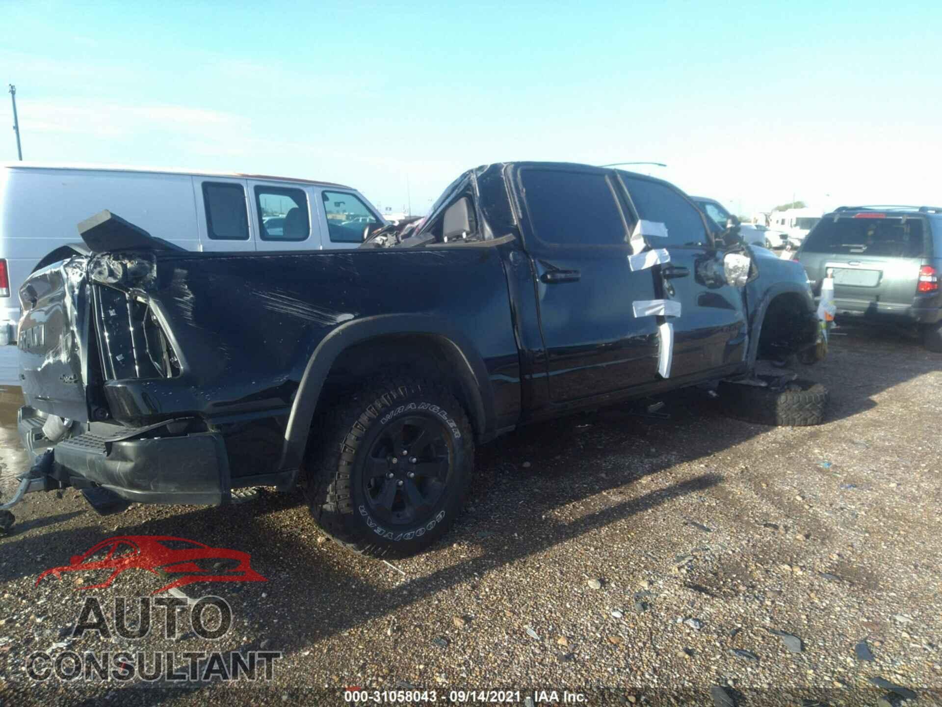 RAM 1500 2021 - 1C6SRFLT4MN571899